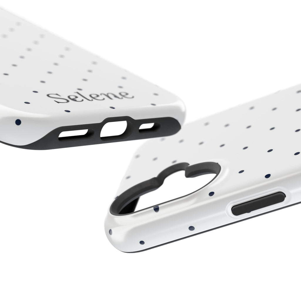 Selene Co. — Blue Polka dot case