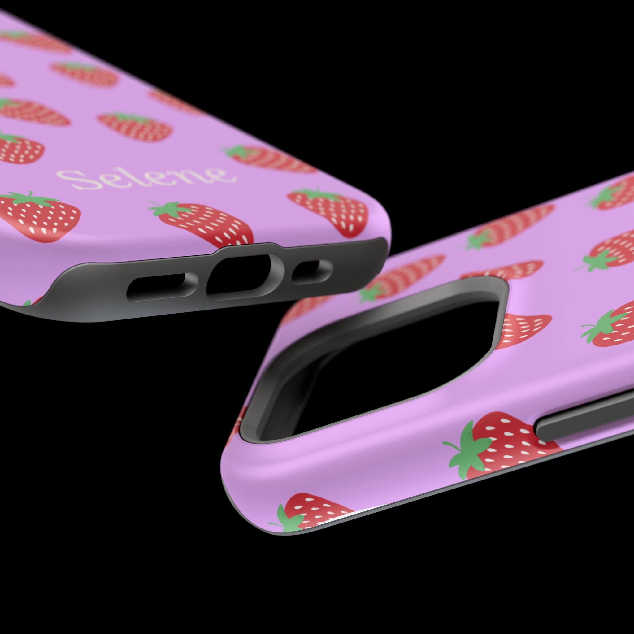 Selene Co. - Strawberry Pink Case