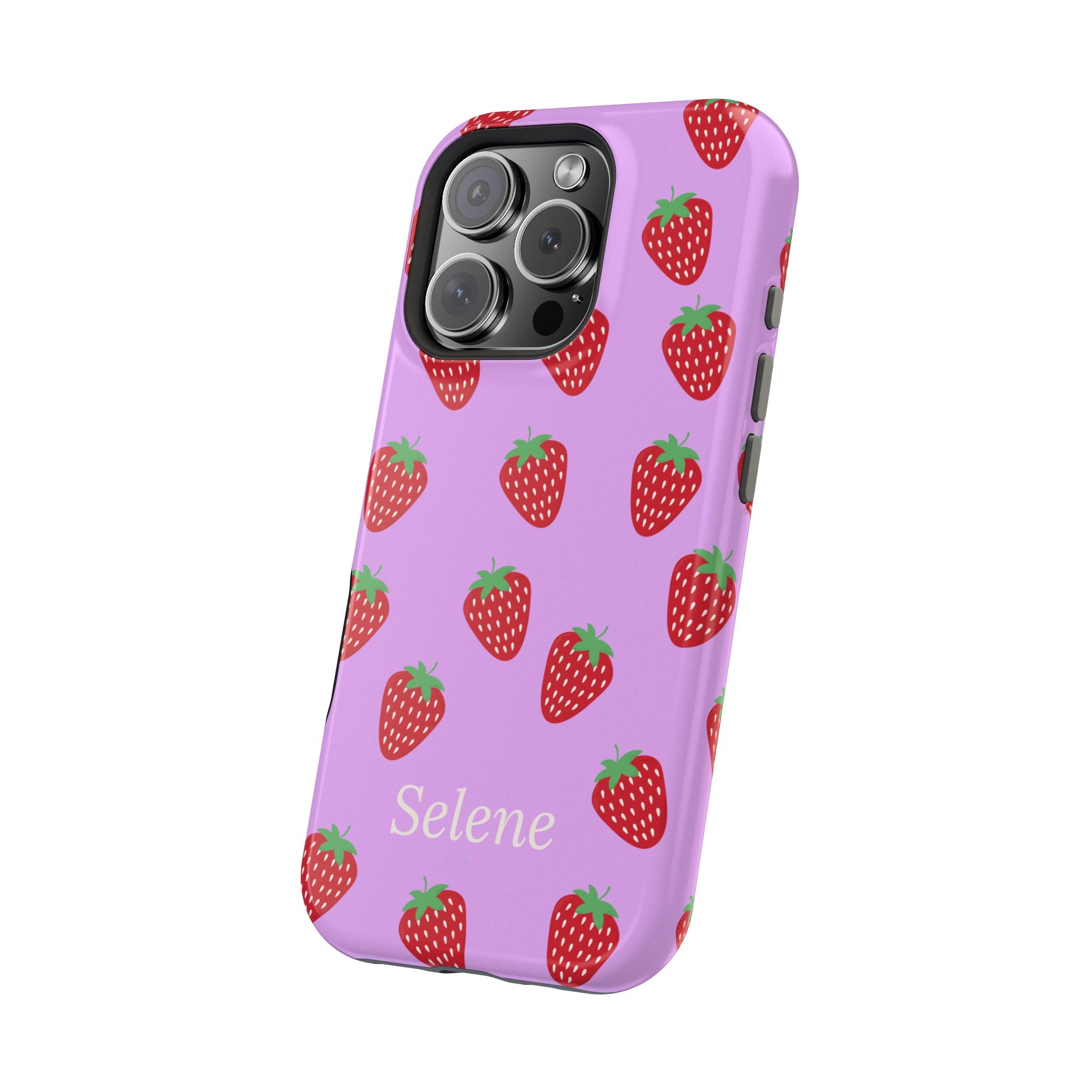 Selene Co. - Strawberry Pink Case