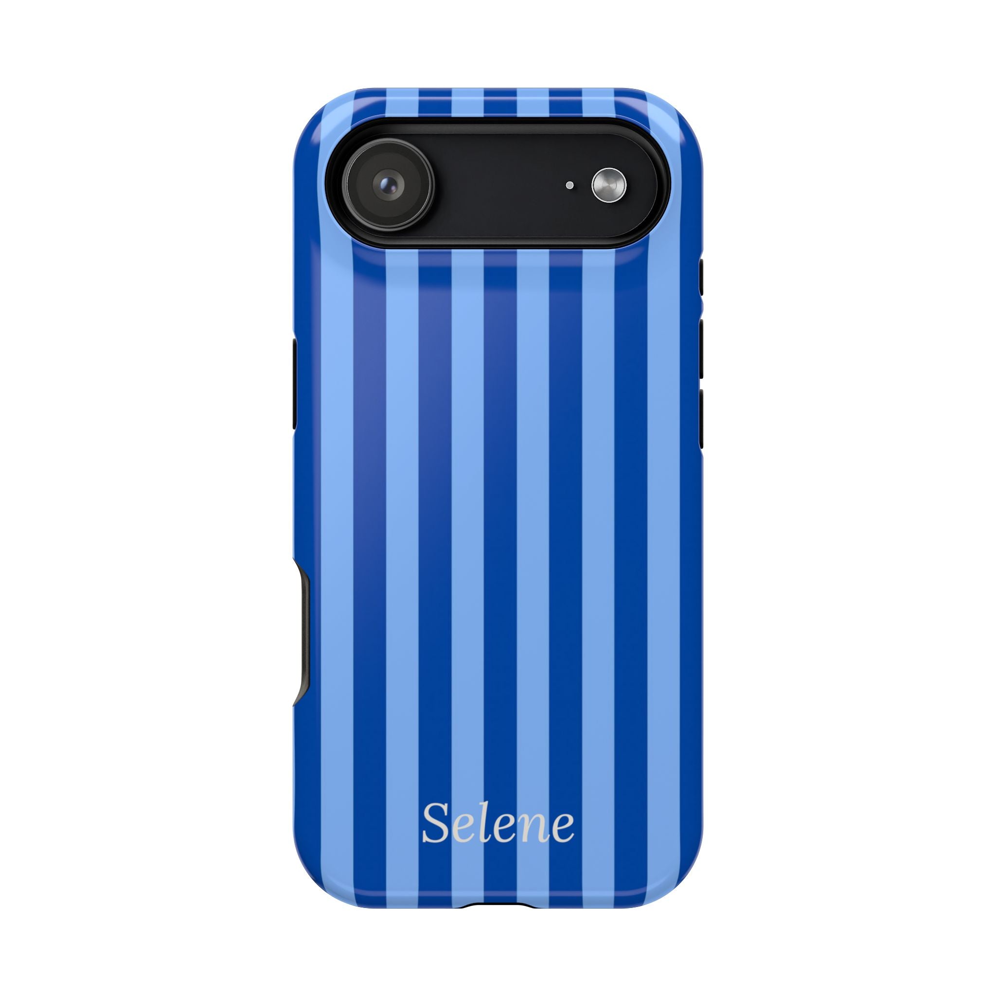 Selene Co. - Blue Striped Case