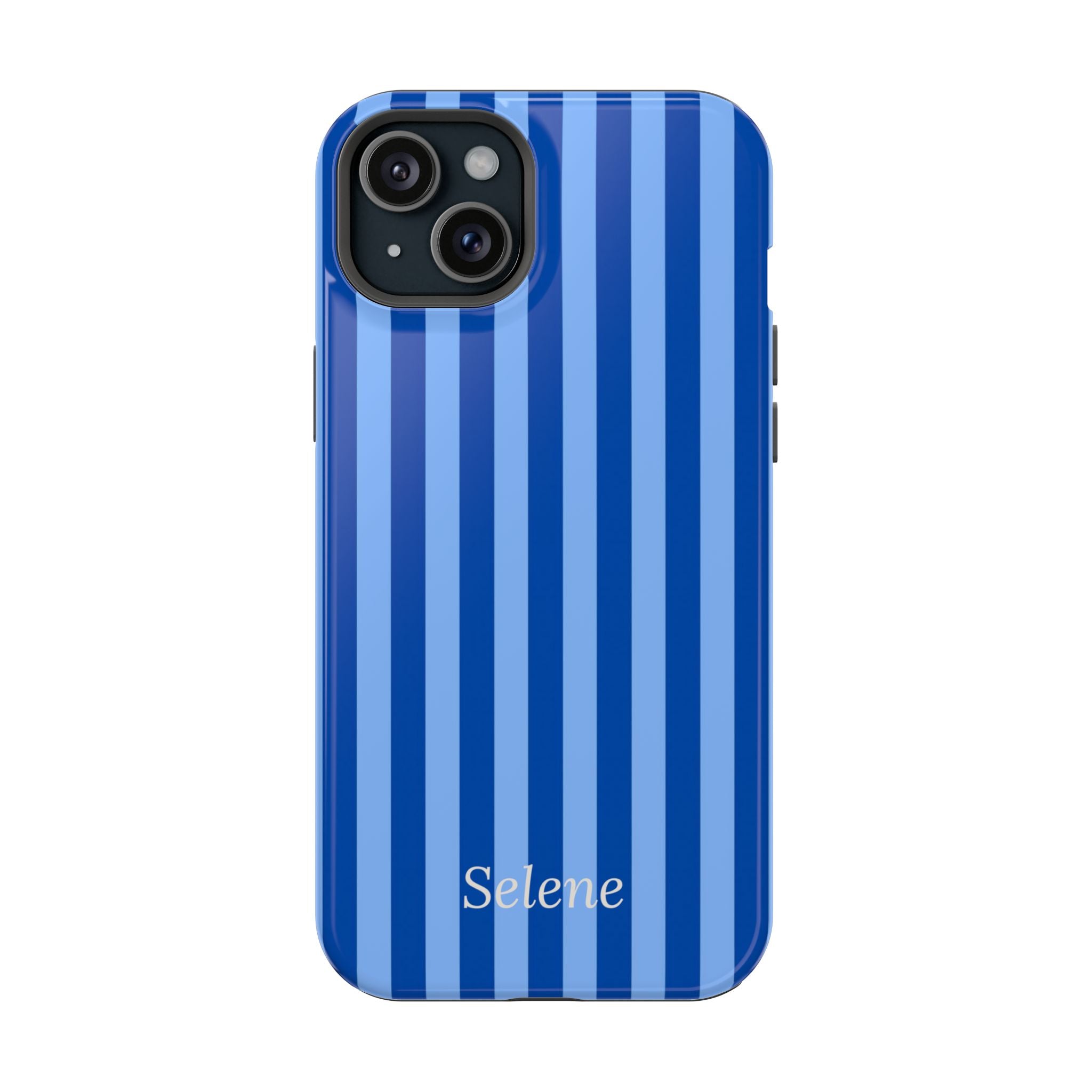 Selene Co. - Blue Striped Case
