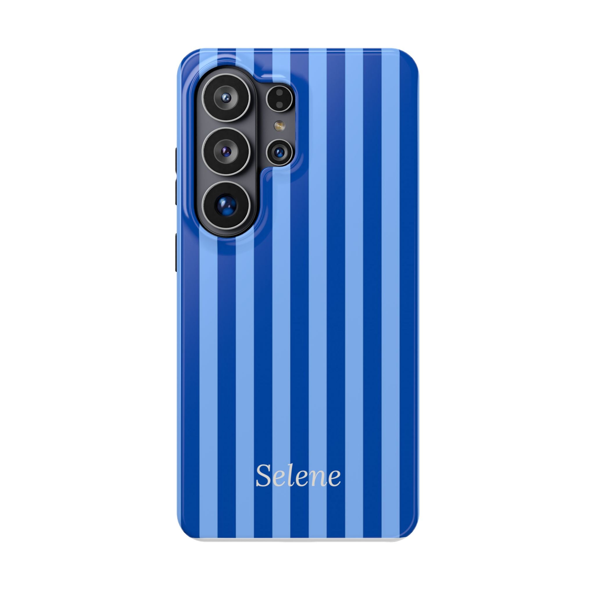 Selene Co. - Blue Striped Case