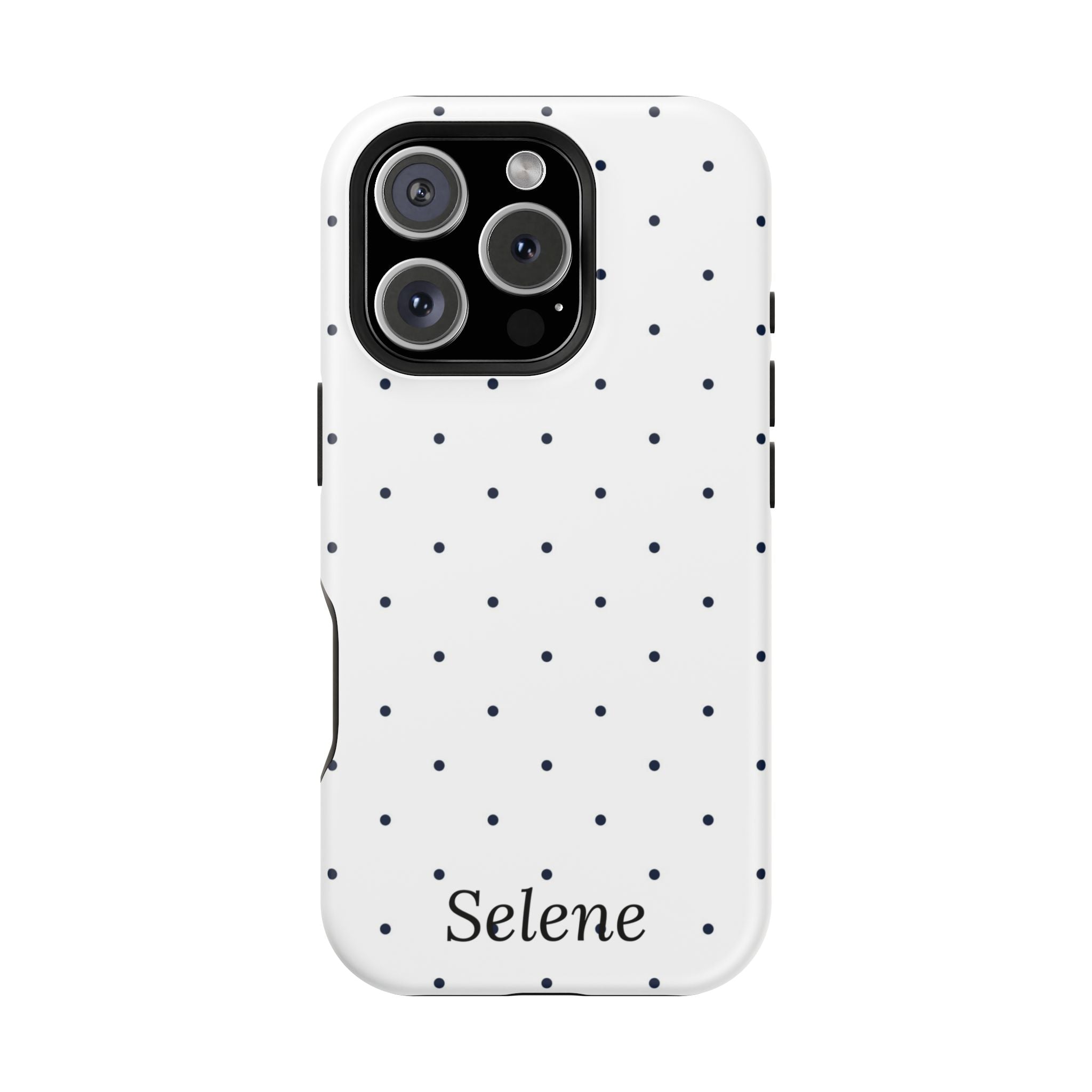 Selene Co. — Blue Polka dot case