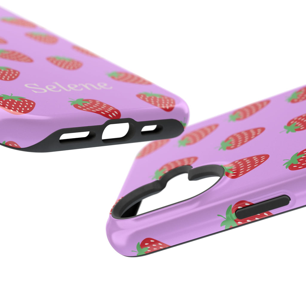 Selene Co. - Strawberry Pink Case