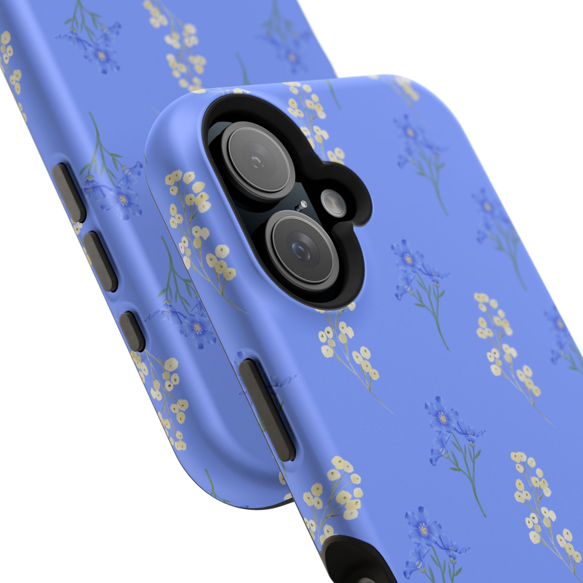 Selene Co. - Pastel Blue Floral Case