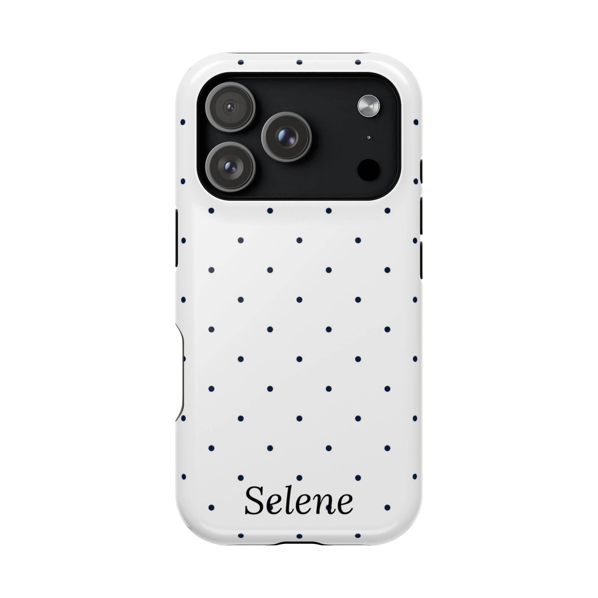 Selene Co. — Blue Polka dot case