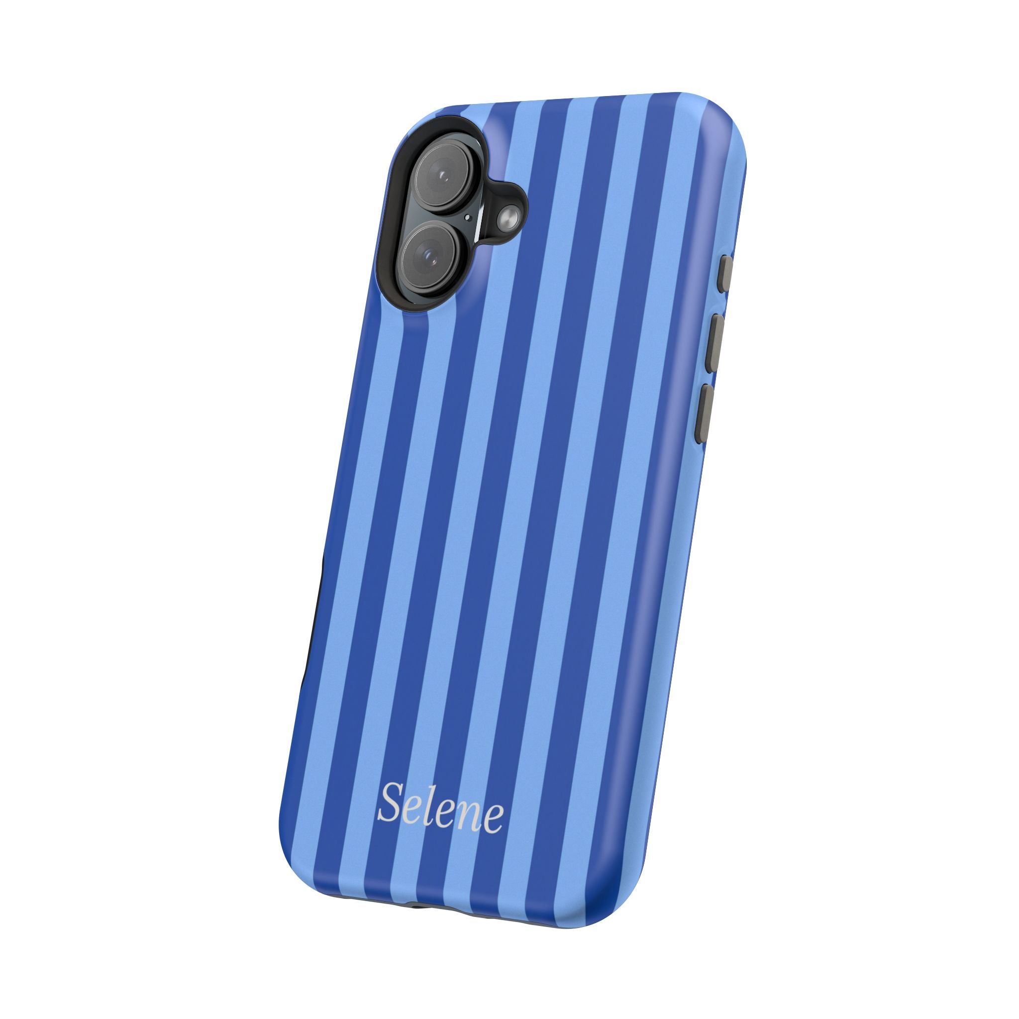 Selene Co. - Blue Striped Case