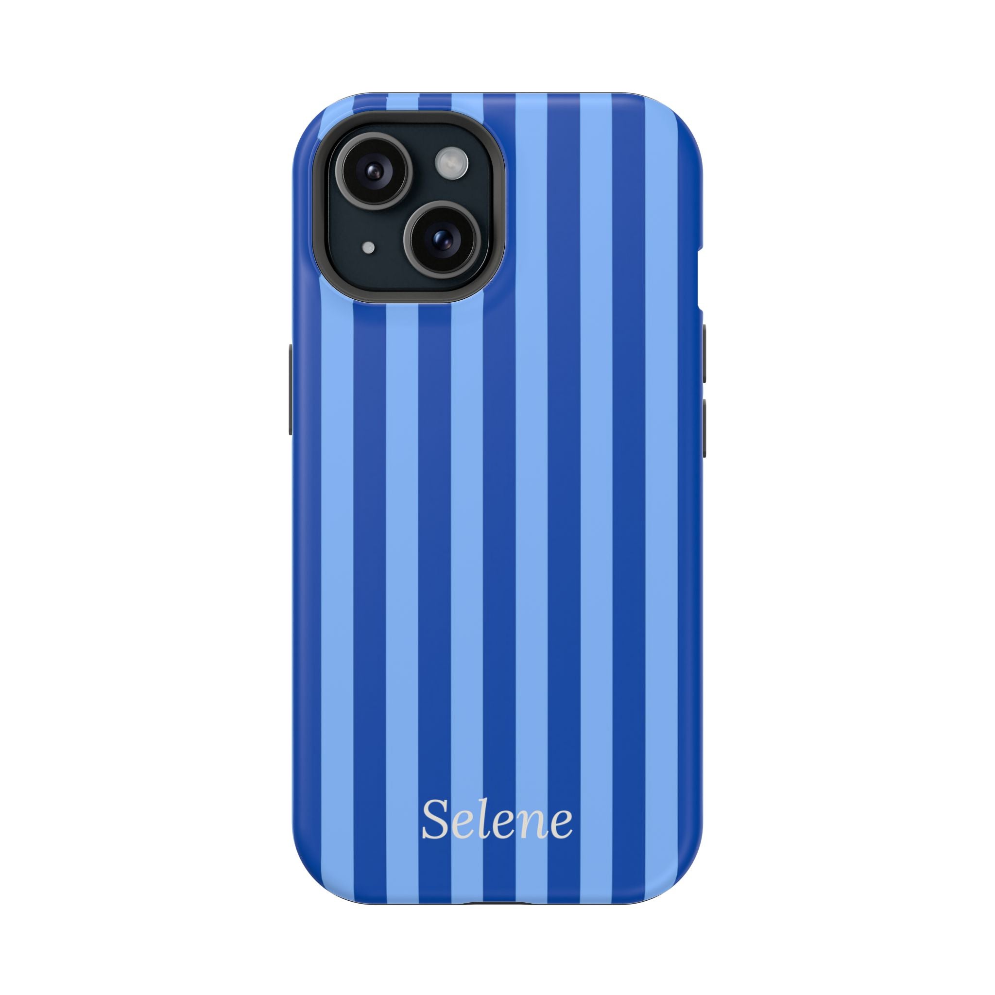 Selene Co. - Blue Striped Case