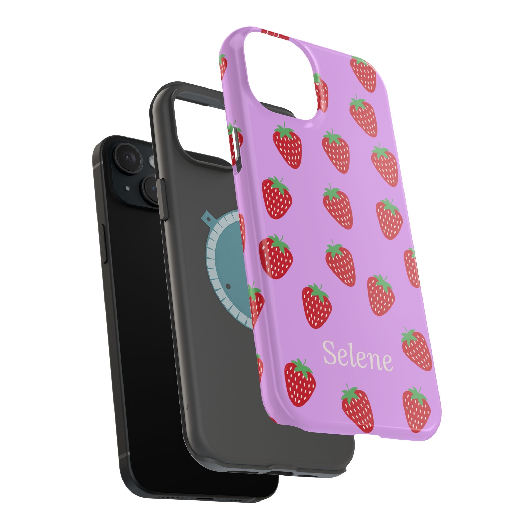 Selene Co. - Strawberry Pink Case