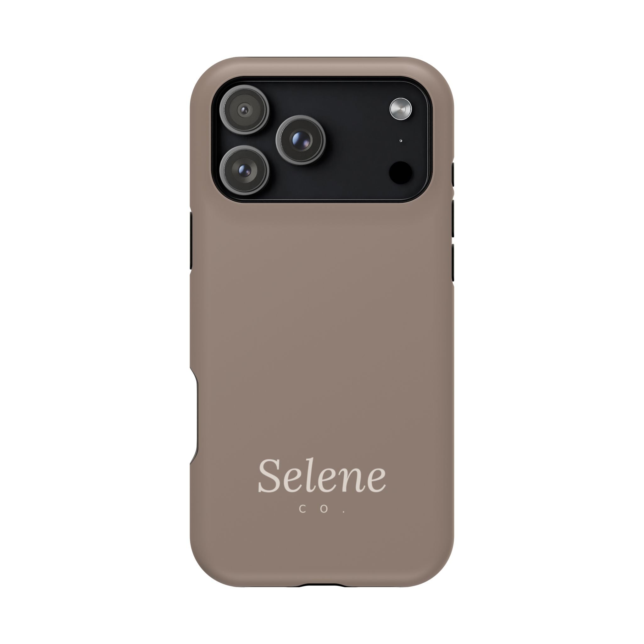 Selene Co. Phone Case - Taupe