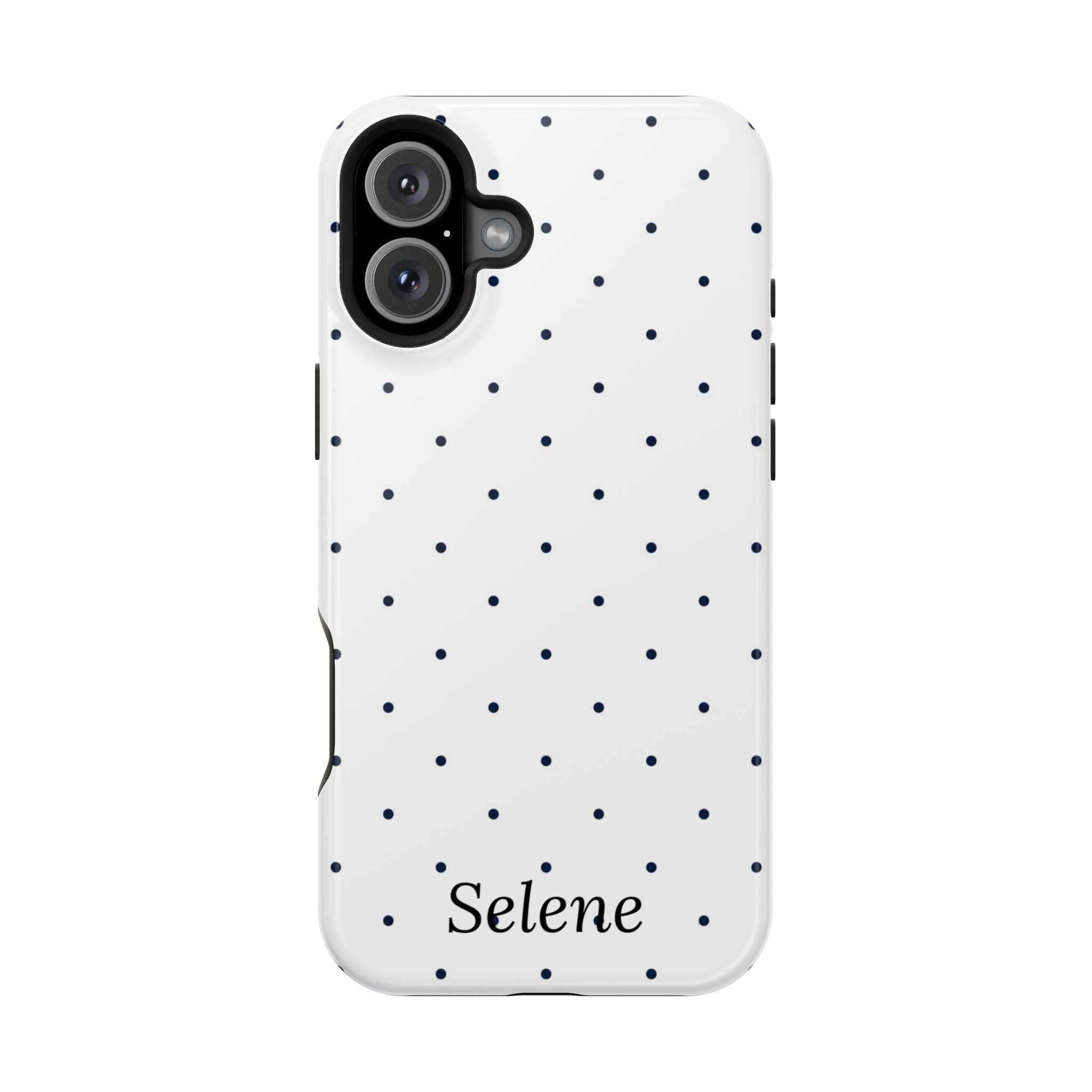 Selene Co. — Blue Polka dot case