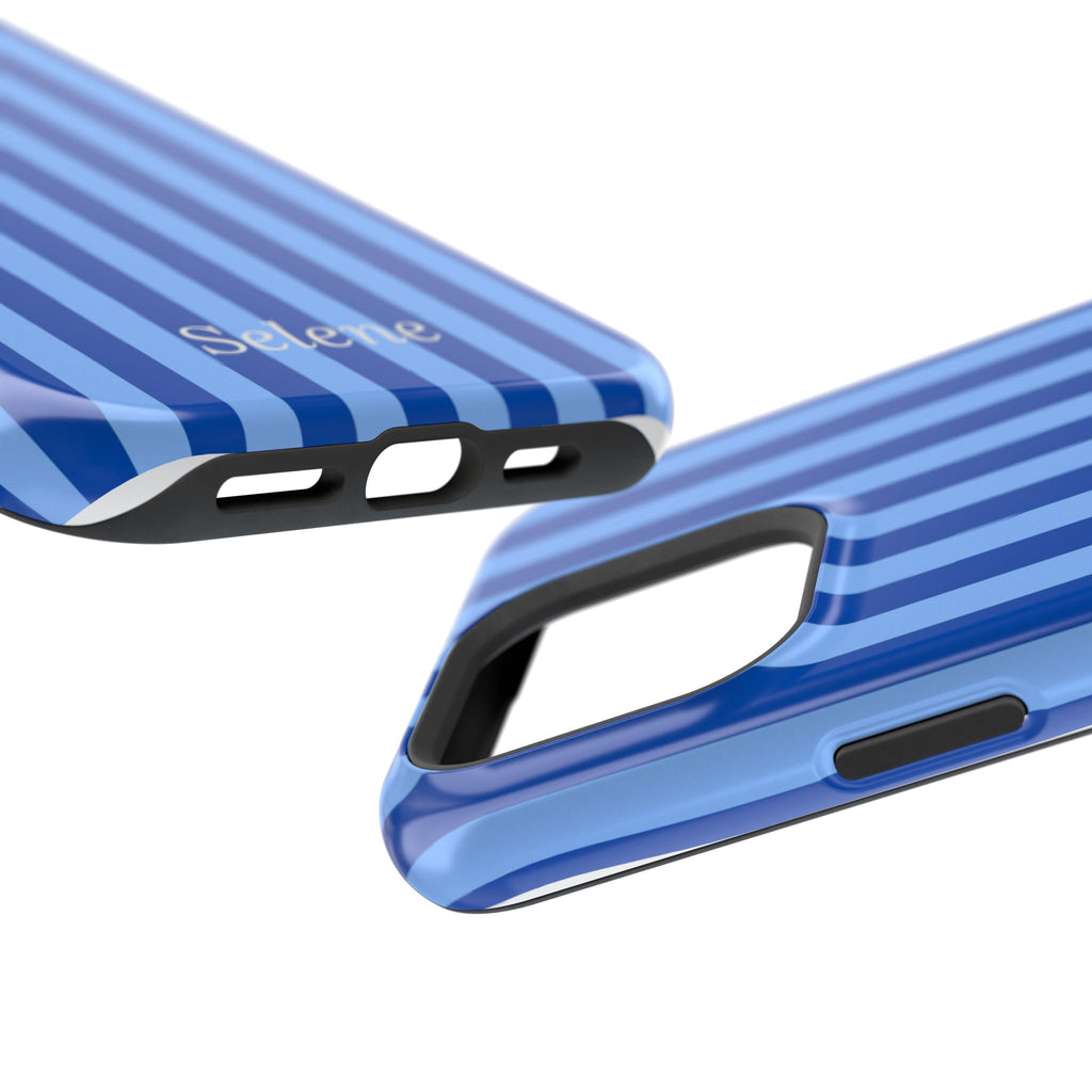 Selene Co. - Blue Striped Case