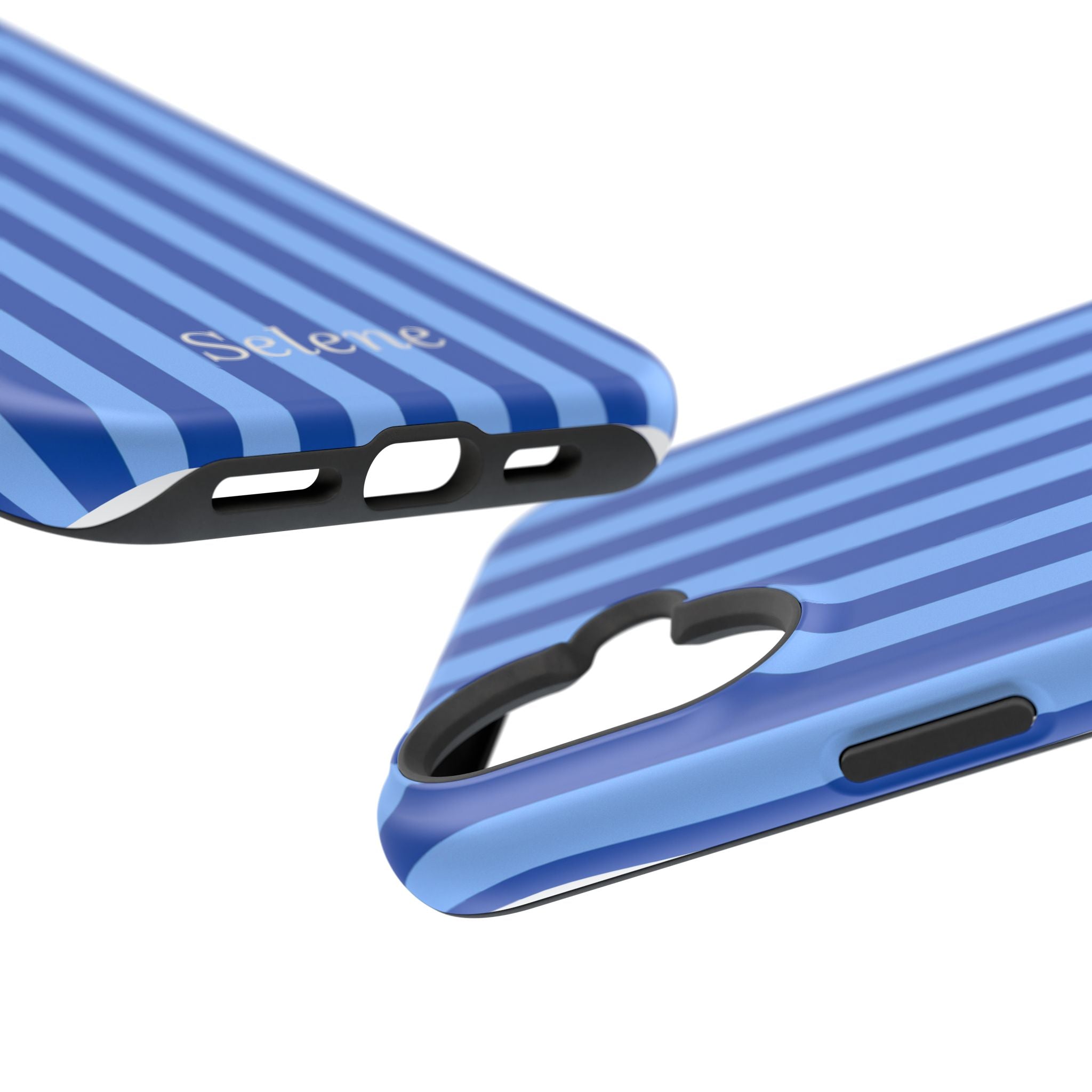 Selene Co. - Blue Striped Case