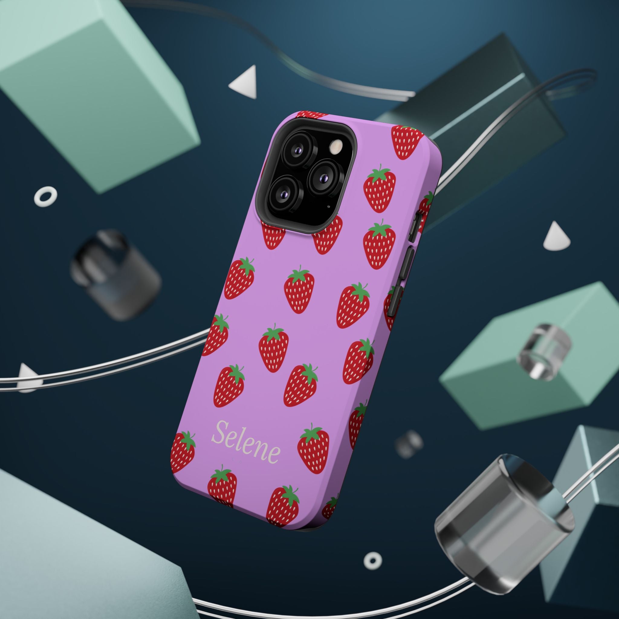 Selene Co. - Strawberry Pink Case