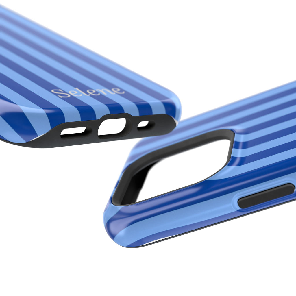Selene Co. - Blue Striped Case