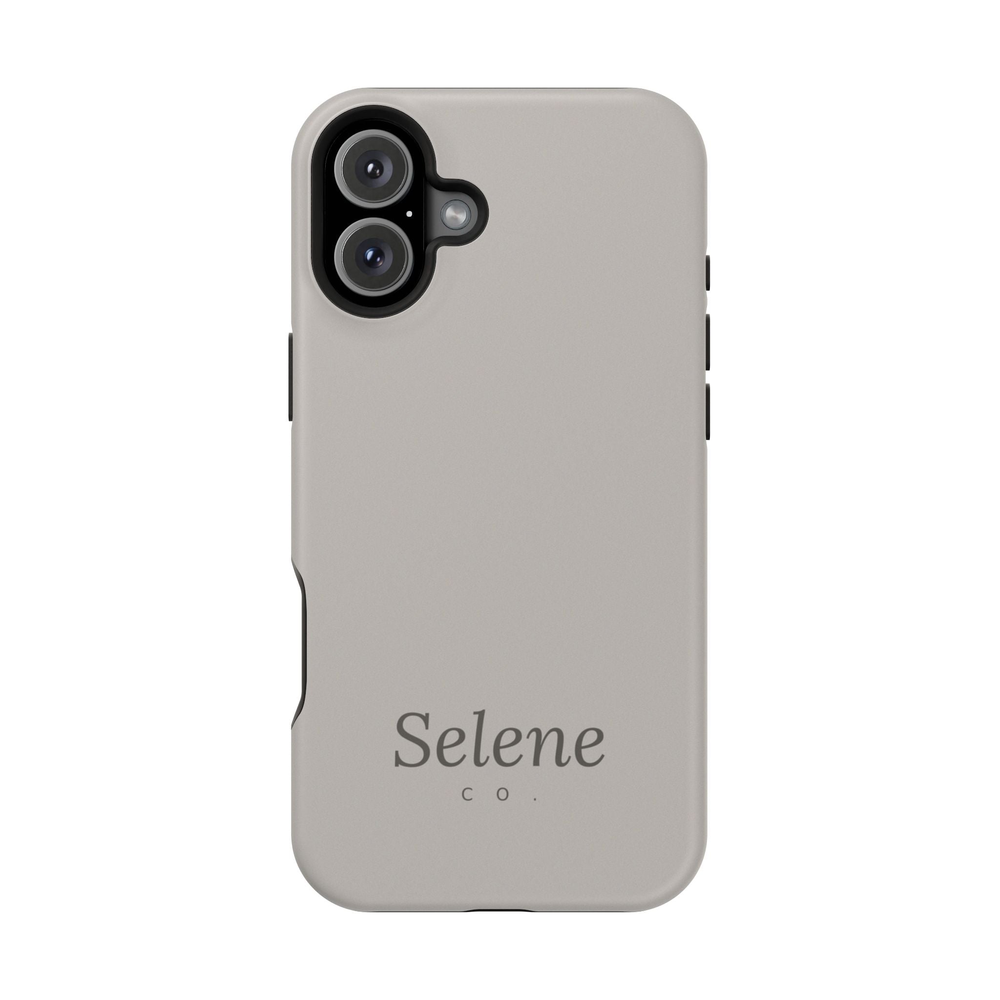 Selene Co. Phone Case — Stone | iPhone & Samsung