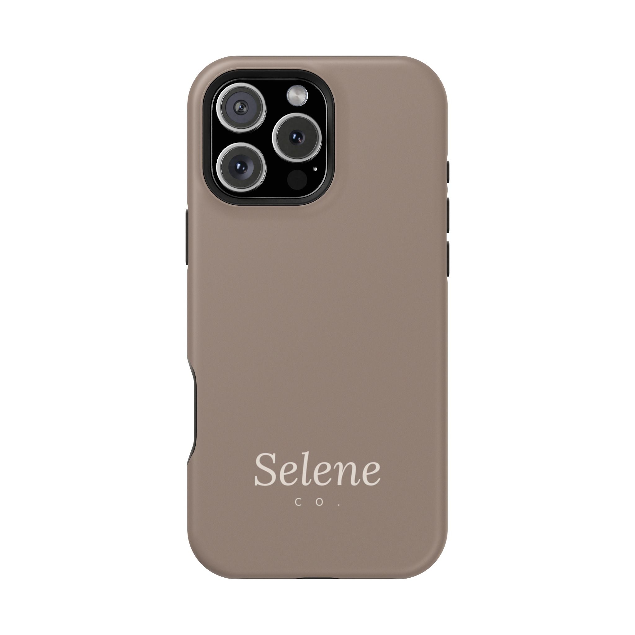 Selene Co. Phone Case - Taupe