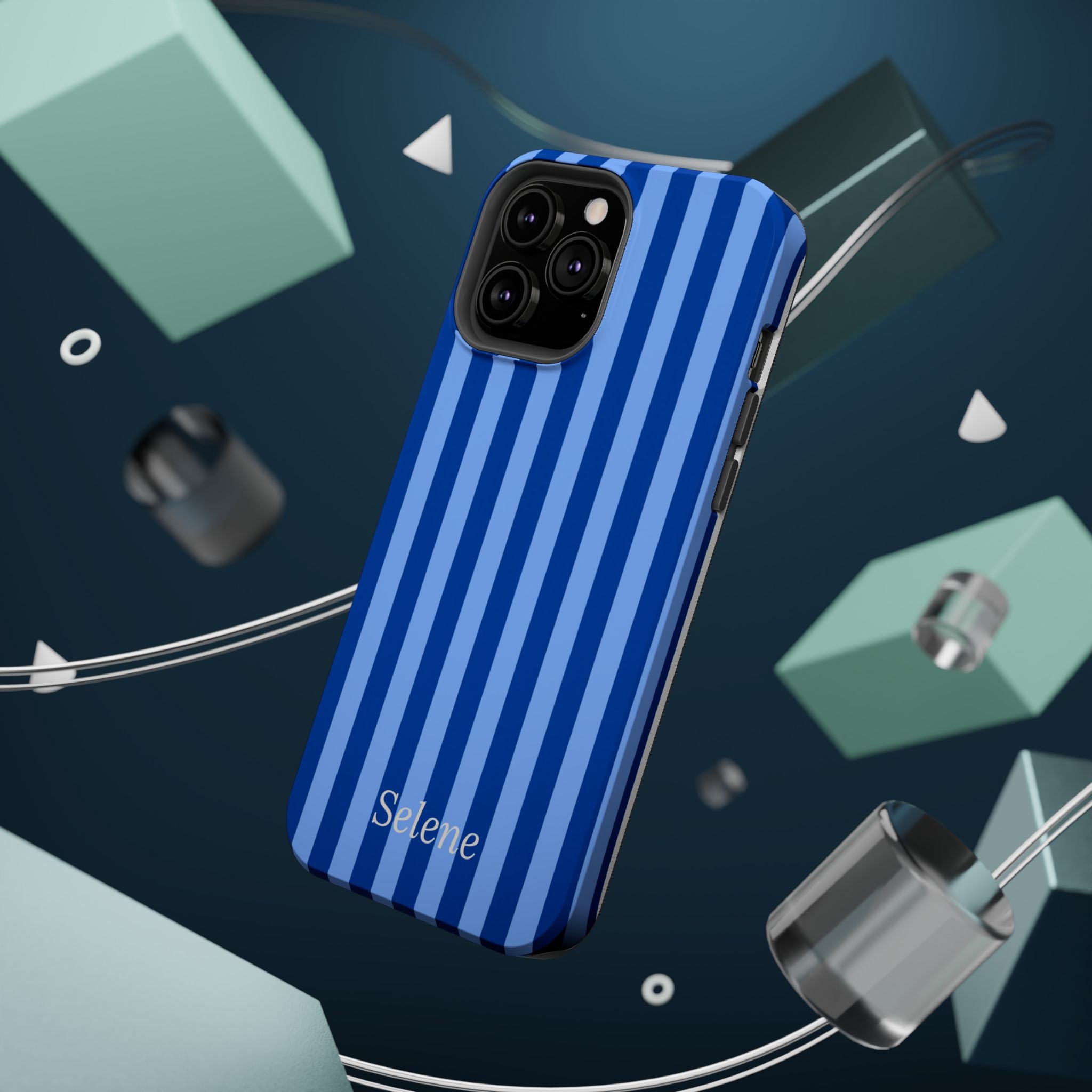 Selene Co. - Blue Striped Case