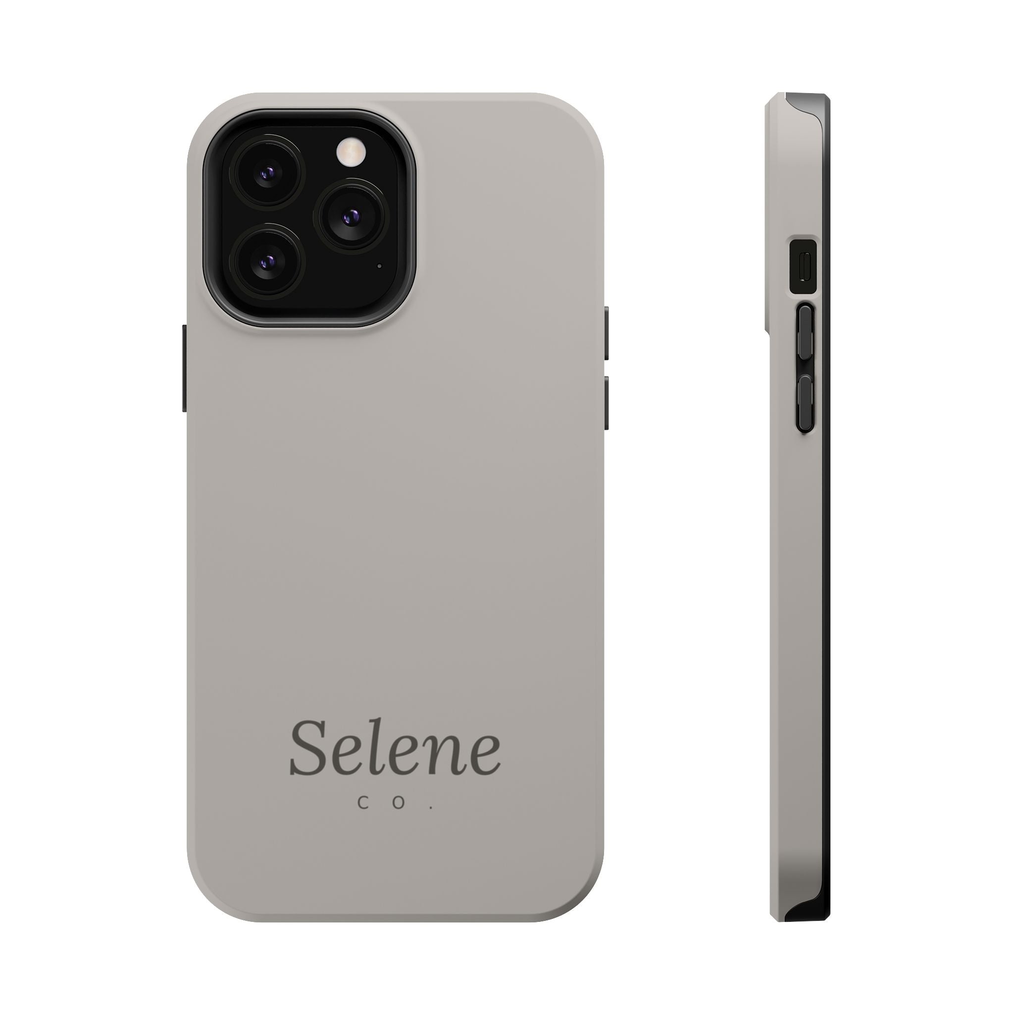 Selene Co. Phone Case — Stone | iPhone & Samsung