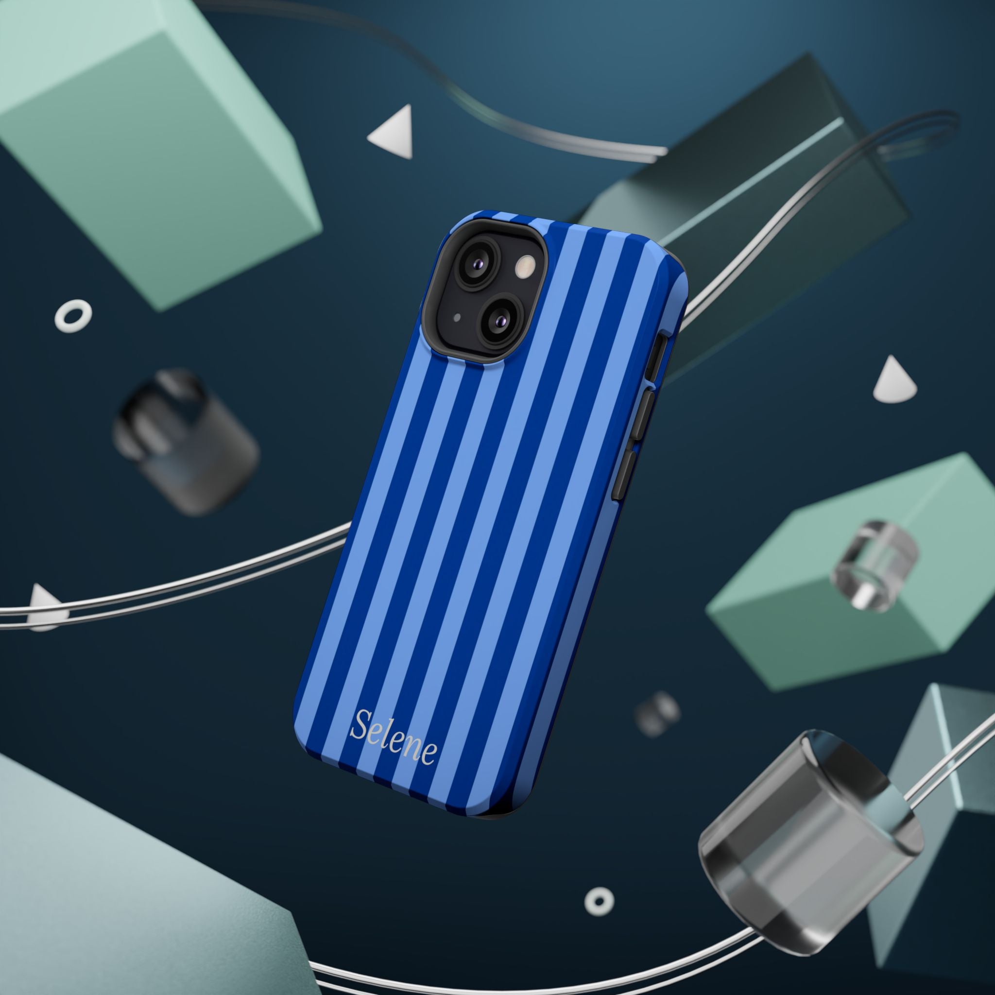 Selene Co. - Blue Striped Case