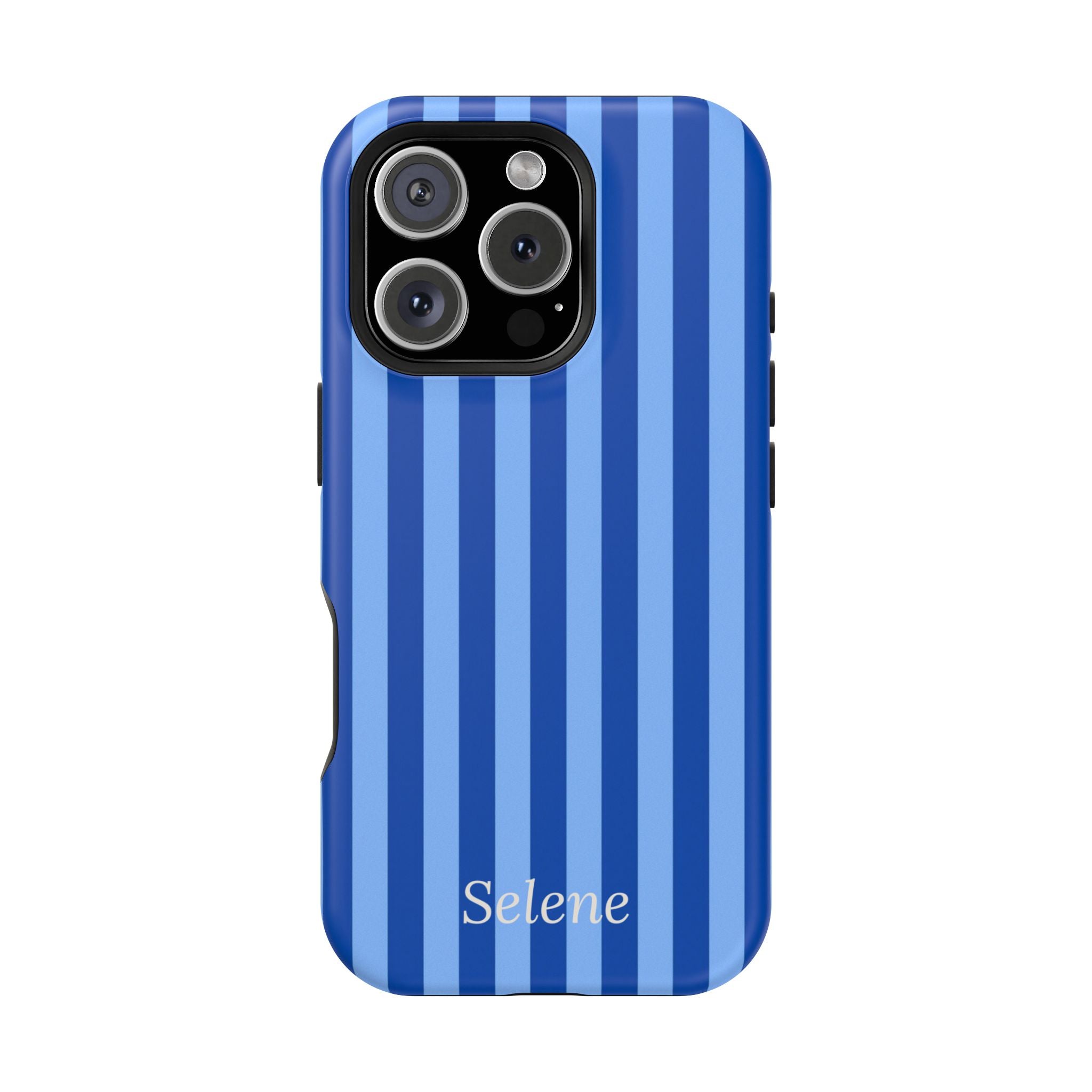 Selene Co. - Blue Striped Case