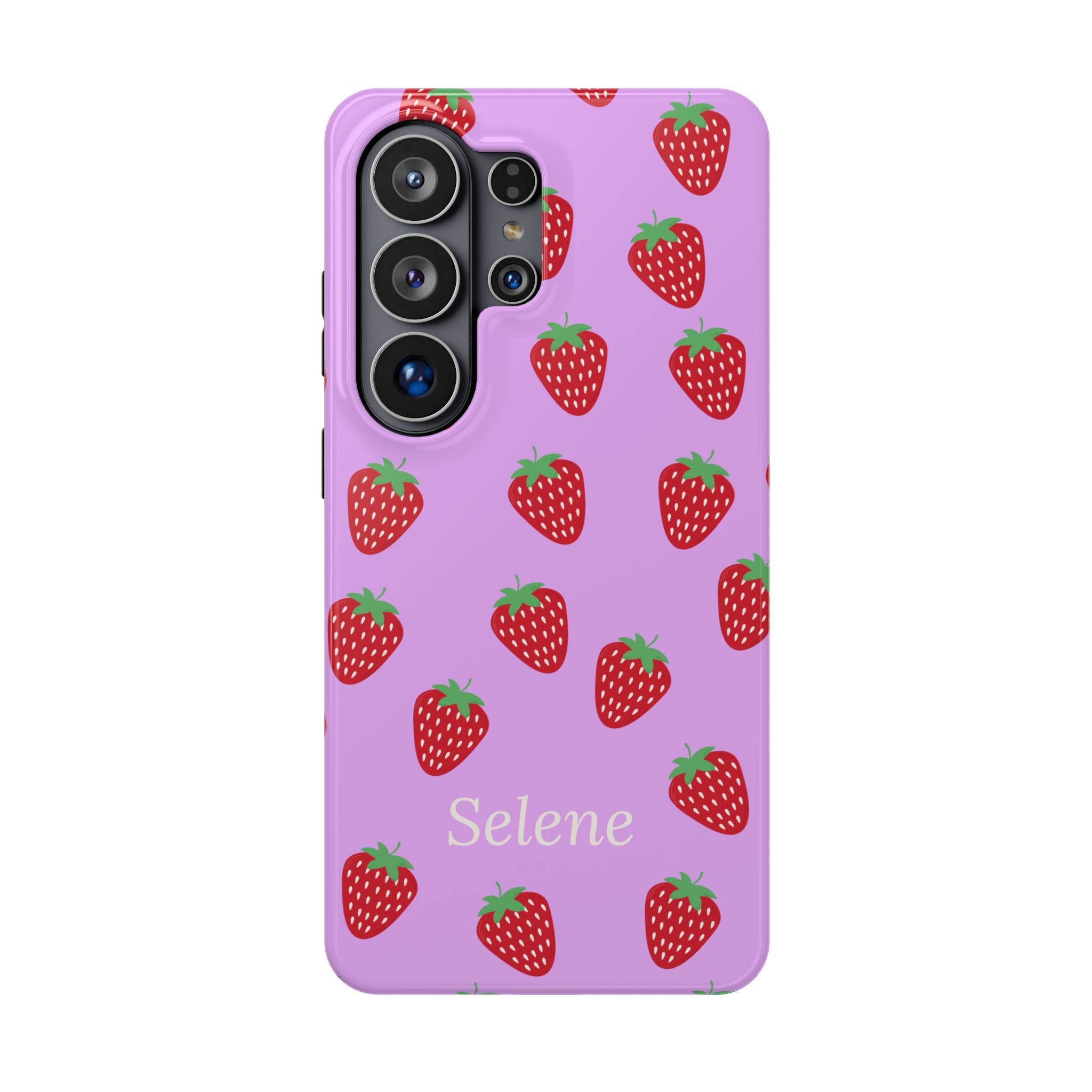 Selene Co. - Strawberry Pink Case