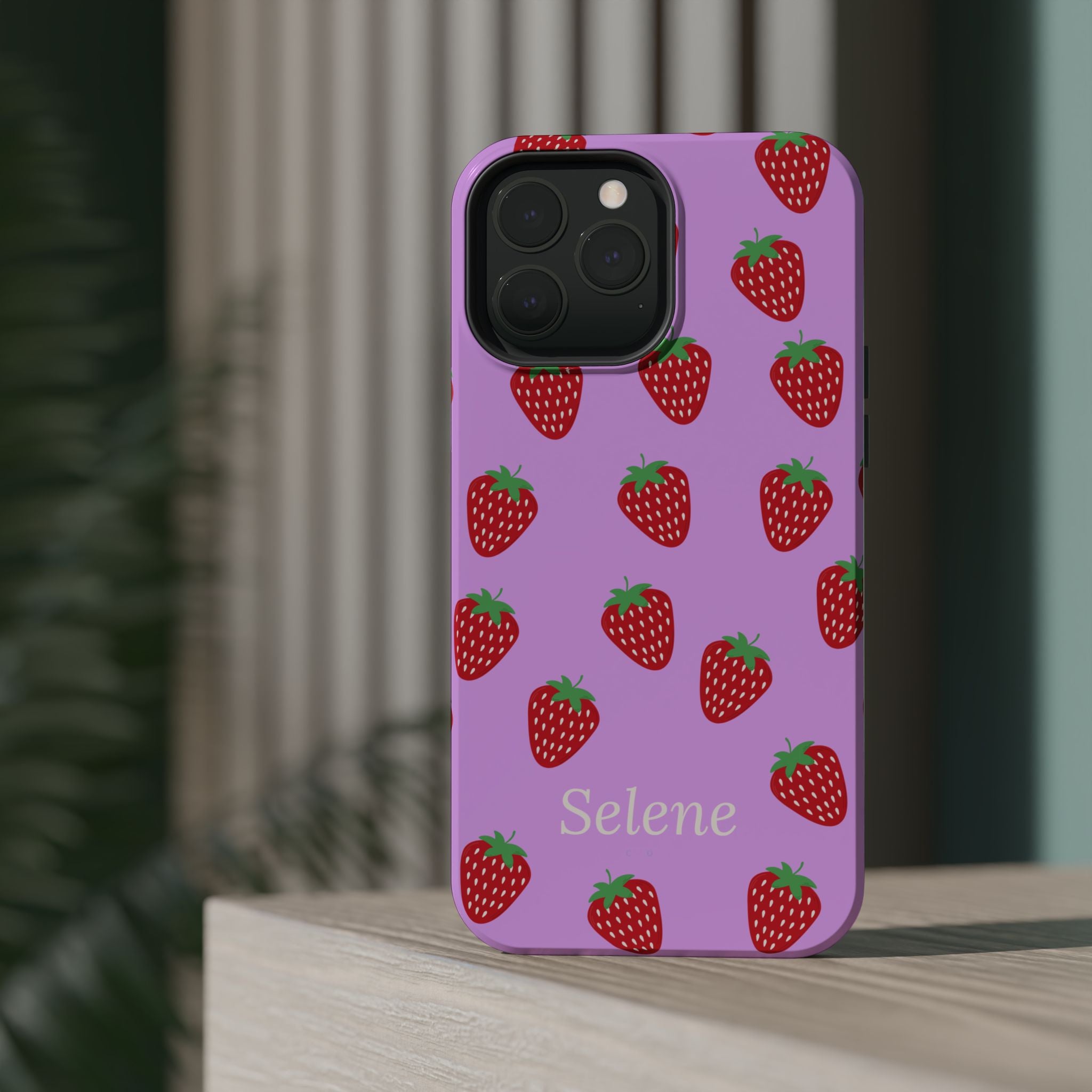 Selene Co. - Strawberry Pink Case