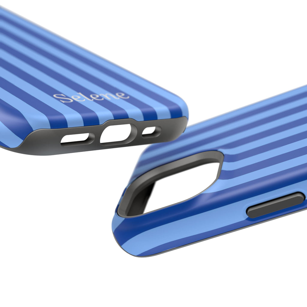 Selene Co. - Blue Striped Case