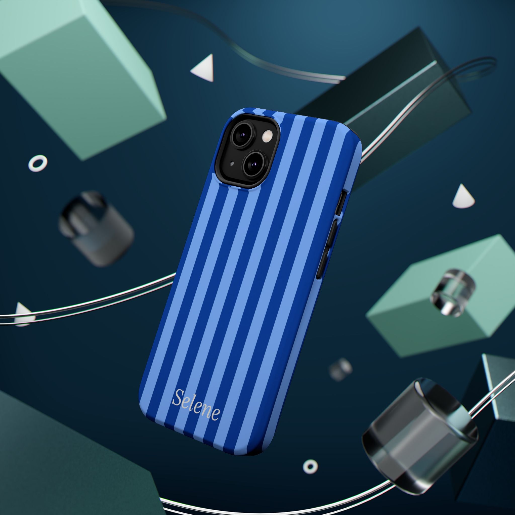 Selene Co. - Blue Striped Case