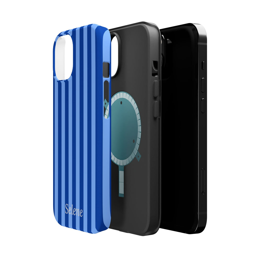 Selene Co. - Blue Striped Case