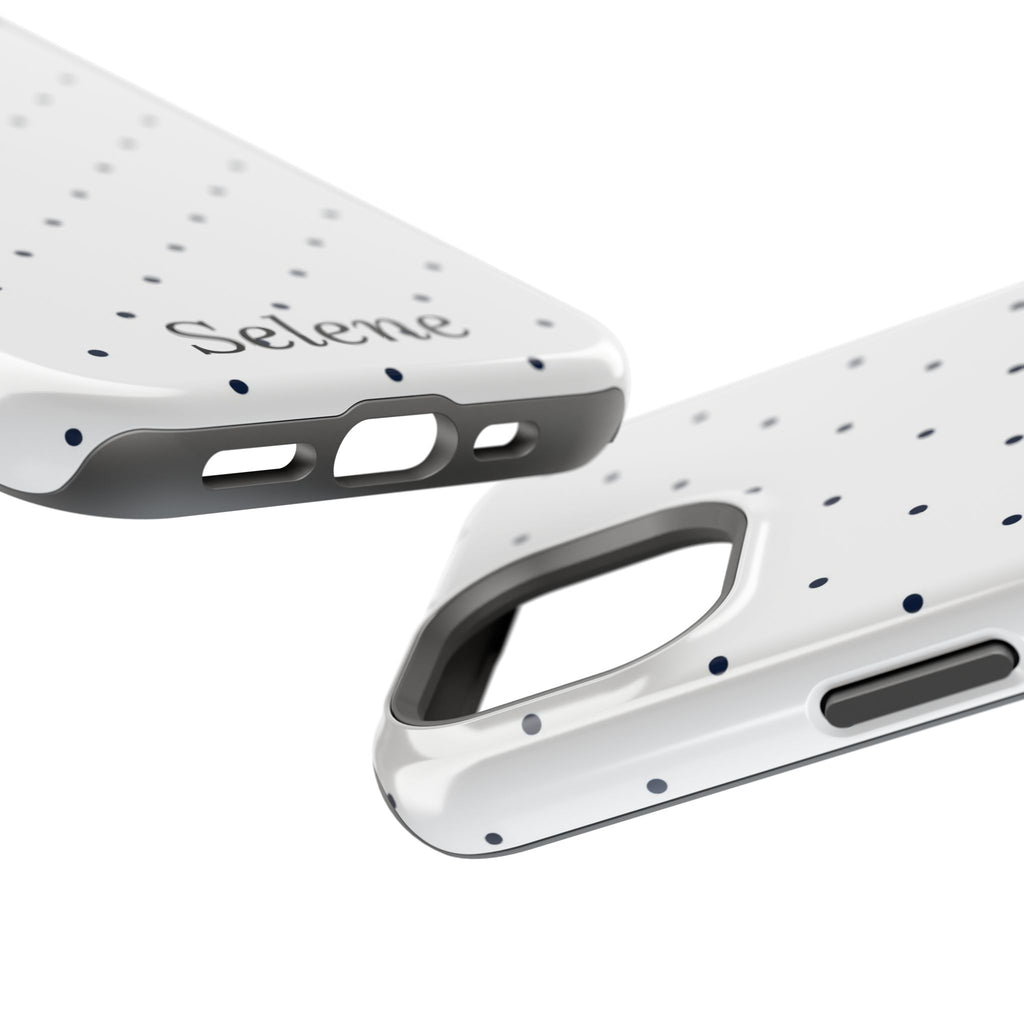 Selene Co. — Blue Polka dot case