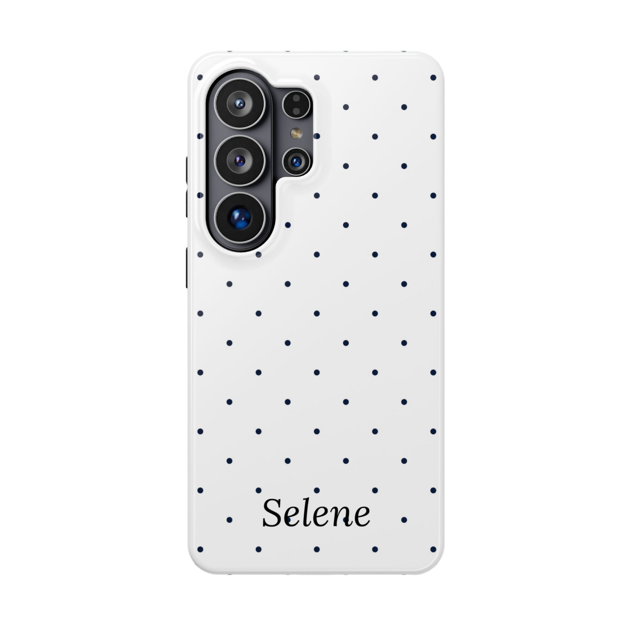 Selene Co. — Blue Polka dot case