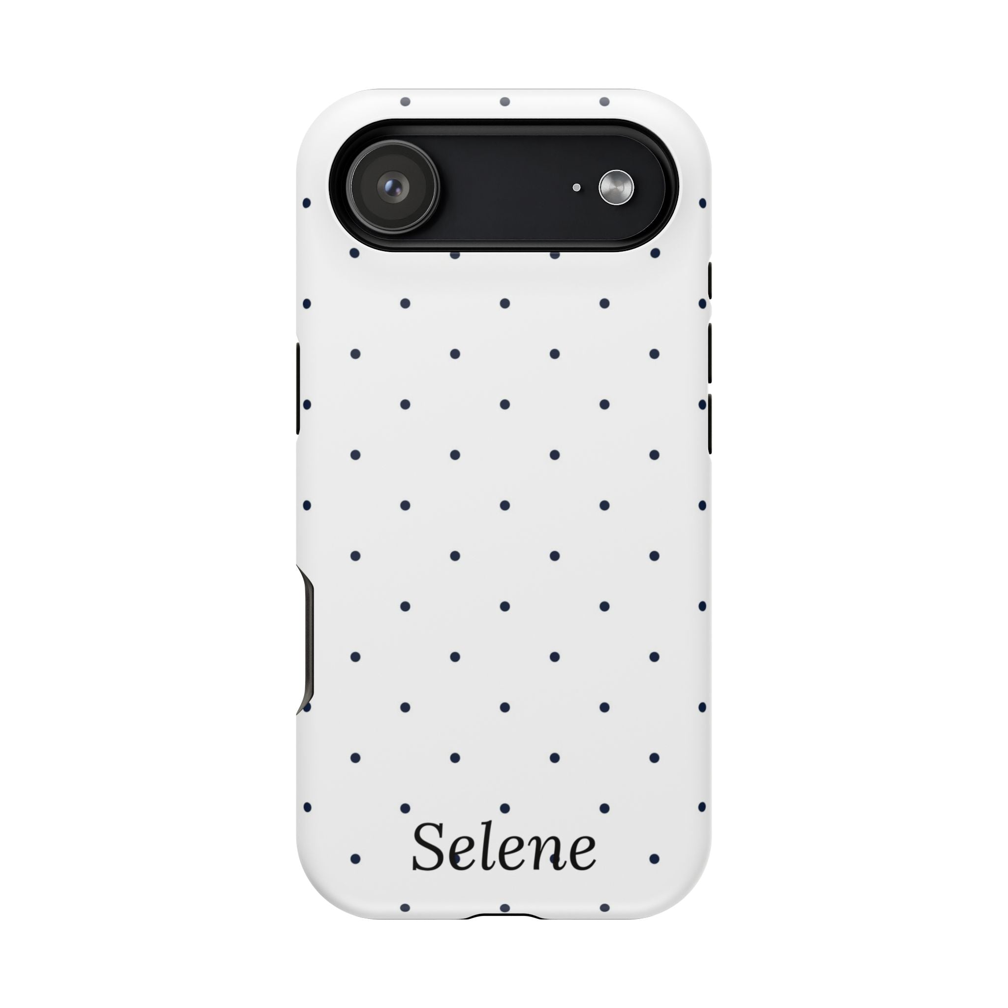Selene Co. — Blue Polka dot case