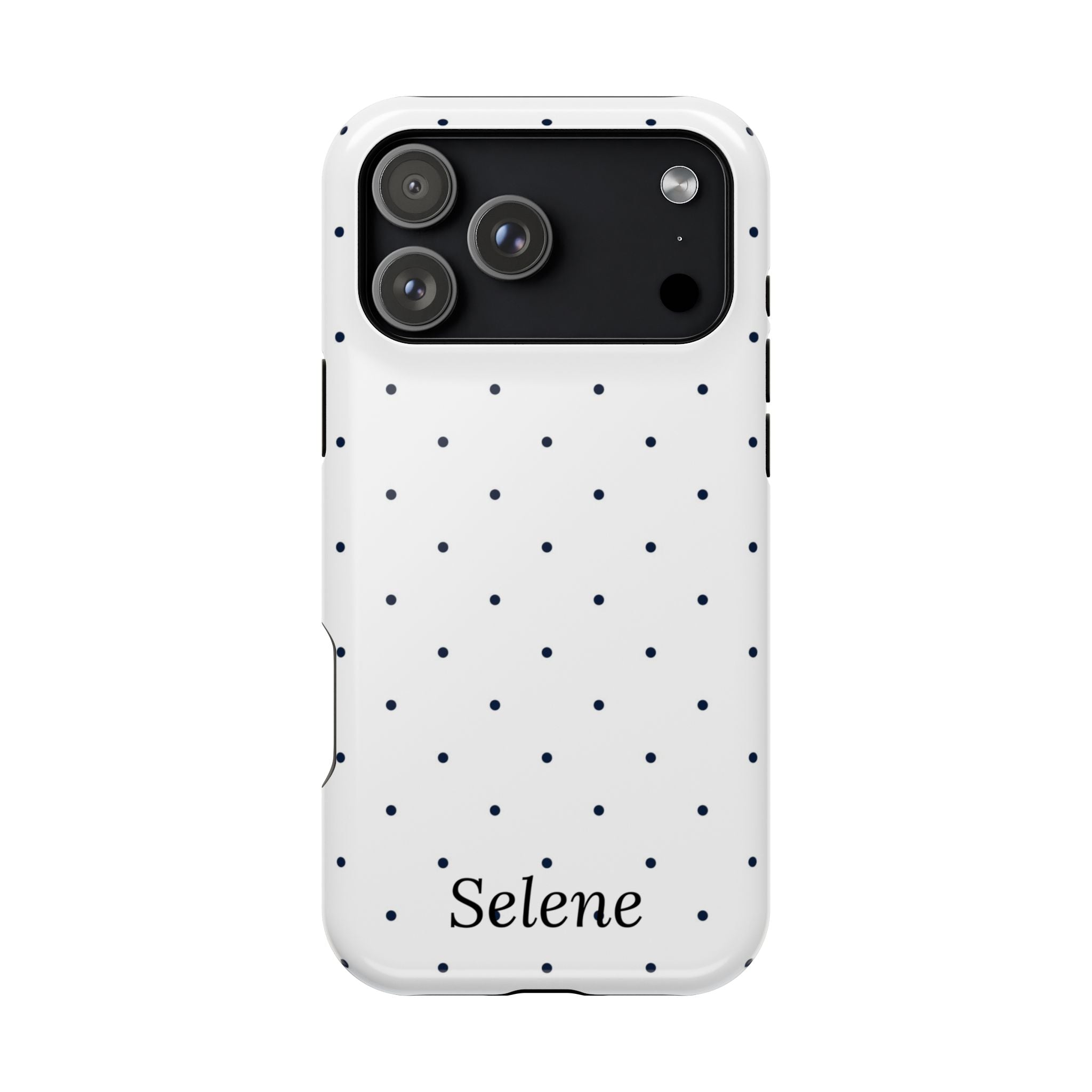 Selene Co. — Blue Polka dot case