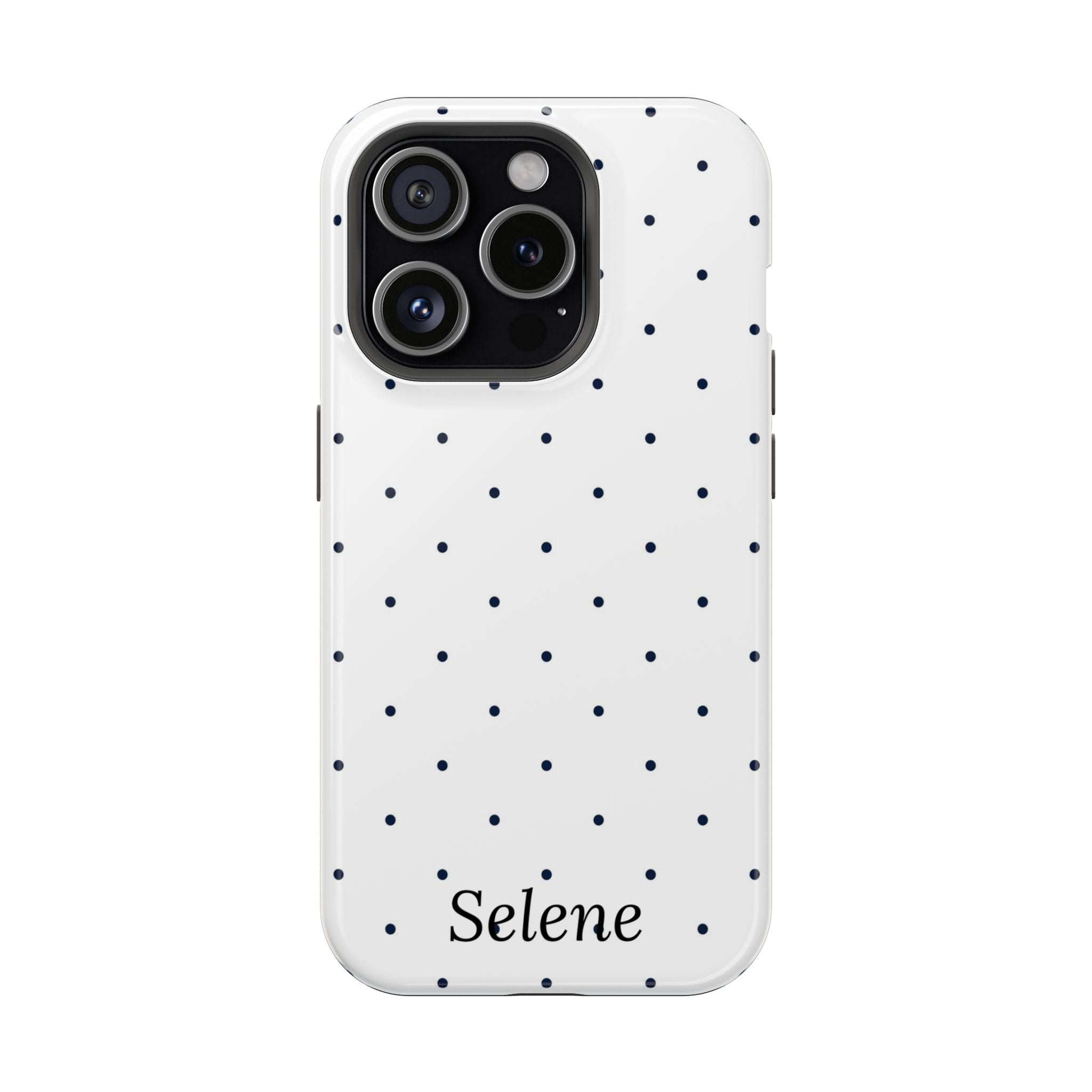 Selene Co. — Blue Polka dot case