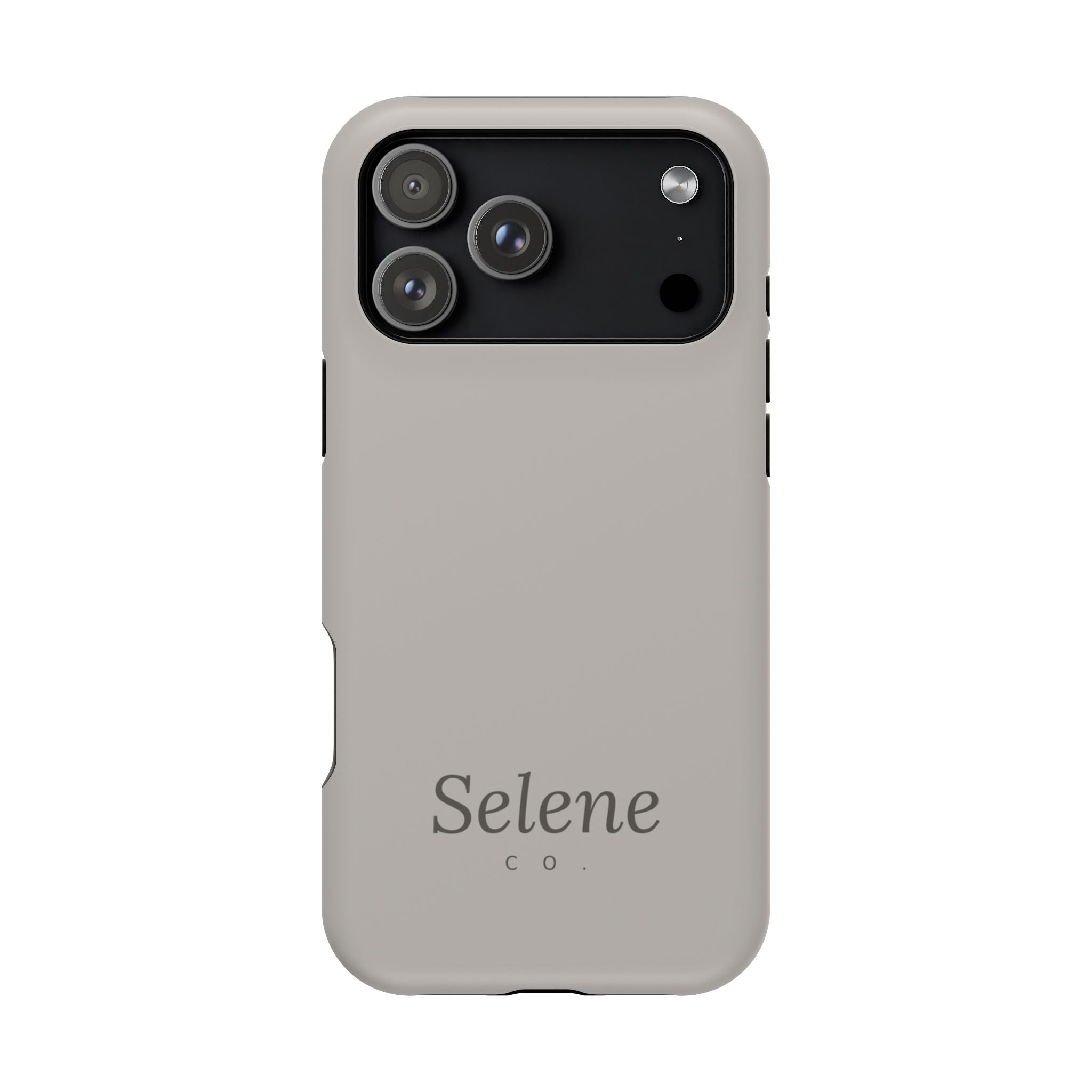 Selene Co. Phone Case — Stone | iPhone & Samsung
