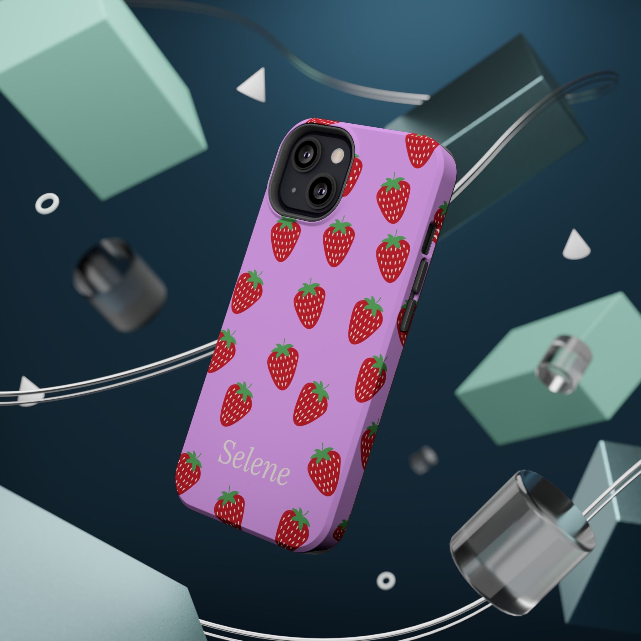Selene Co. - Strawberry Pink Case