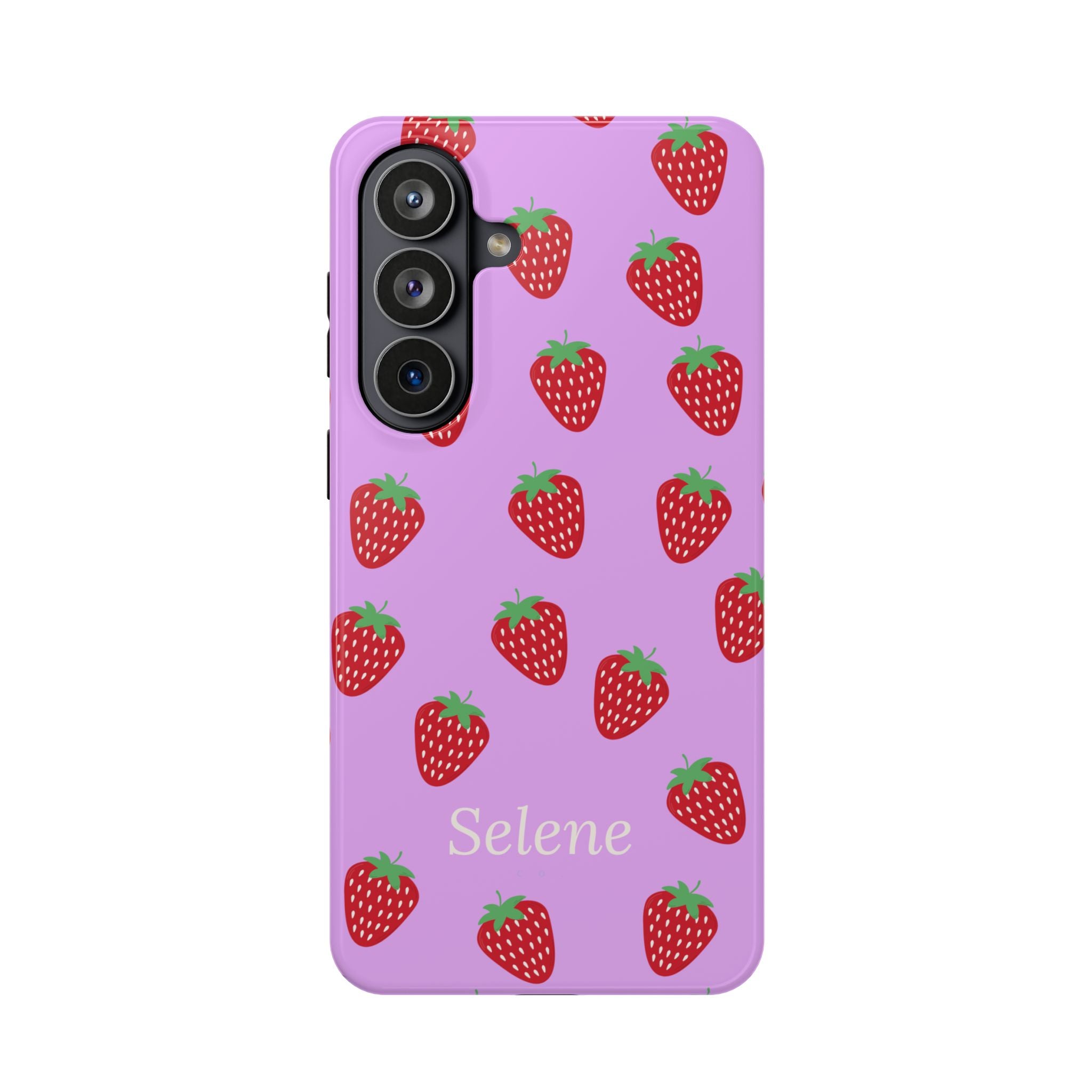 Selene Co. - Strawberry Pink Case