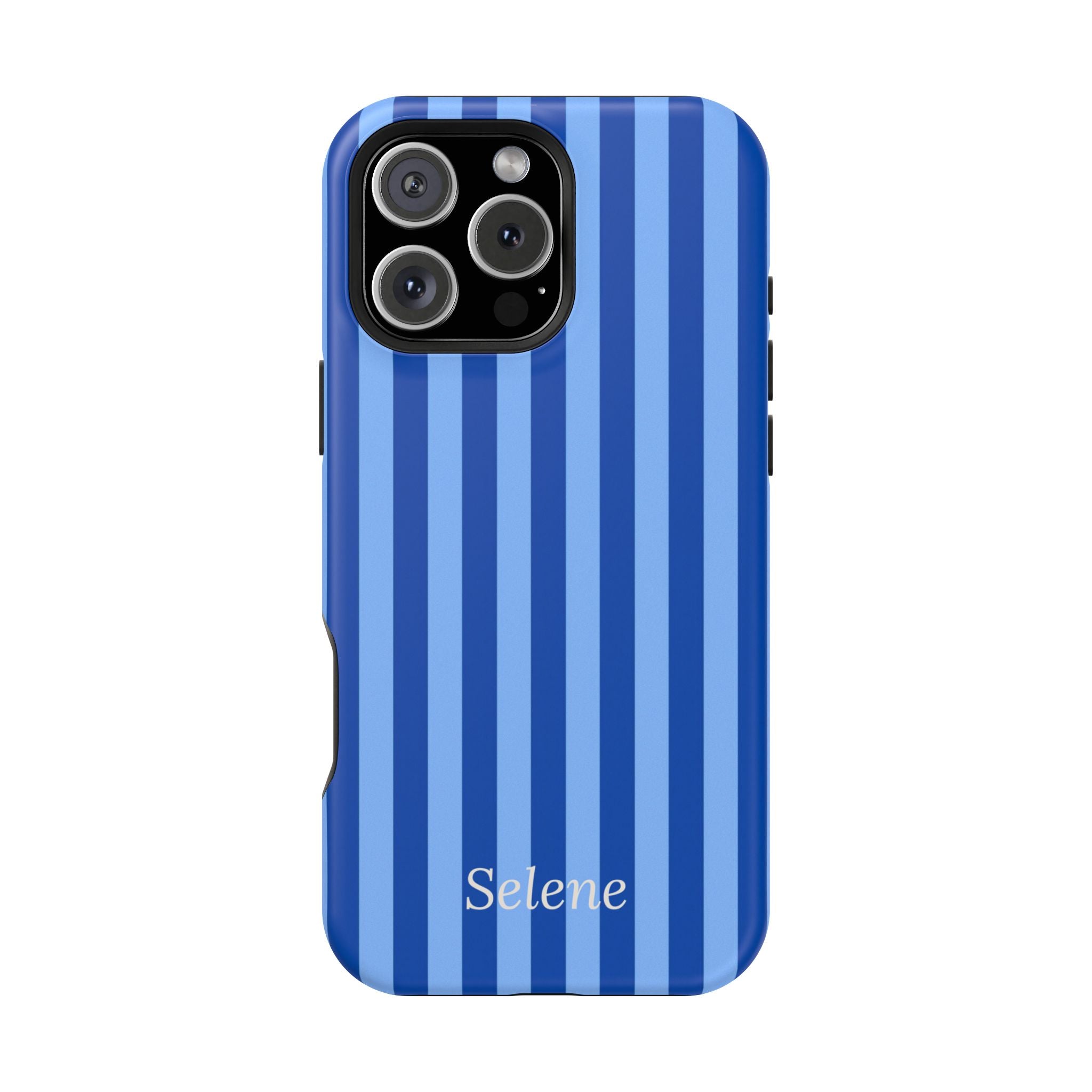 Selene Co. - Blue Striped Case