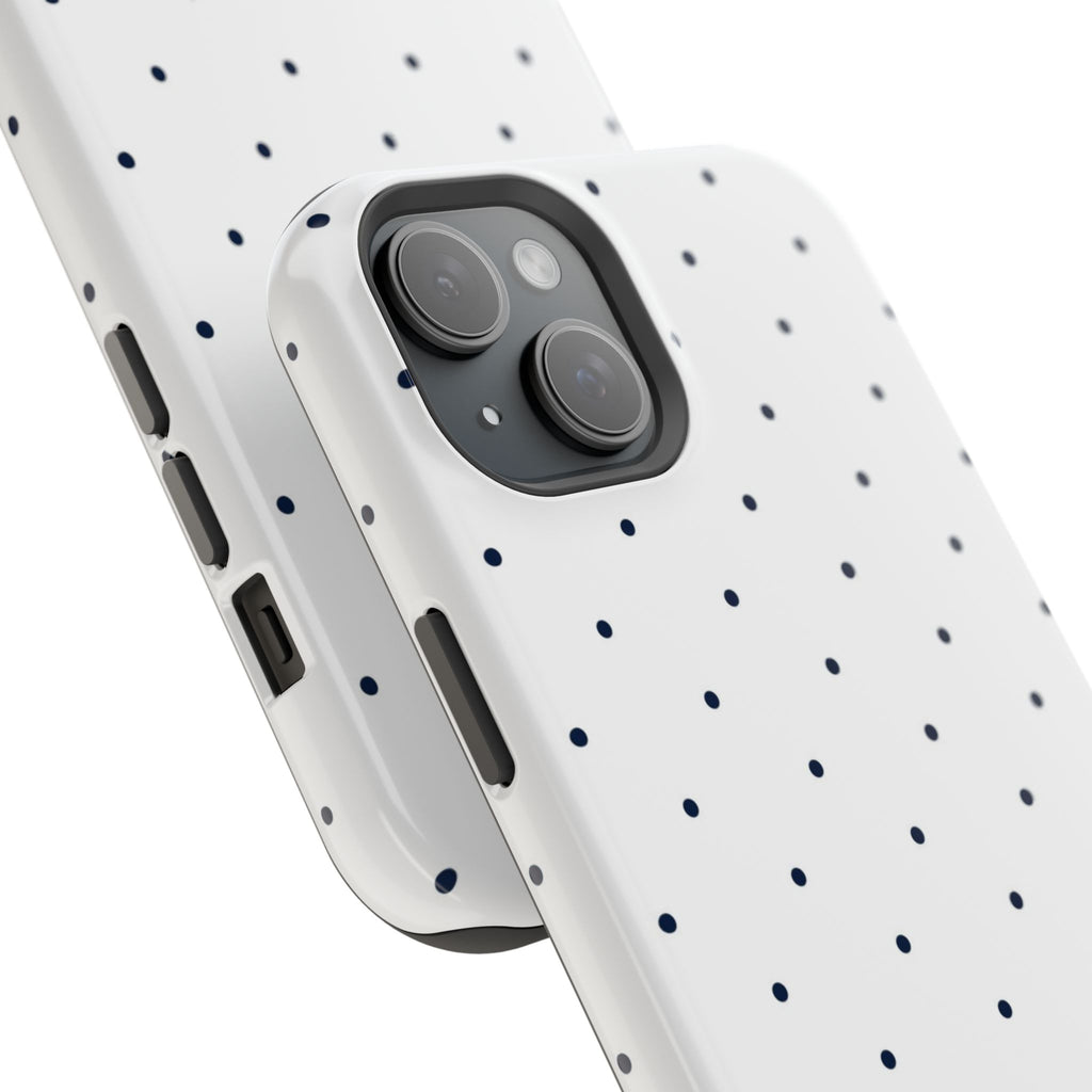 Selene Co. — Blue Polka dot case