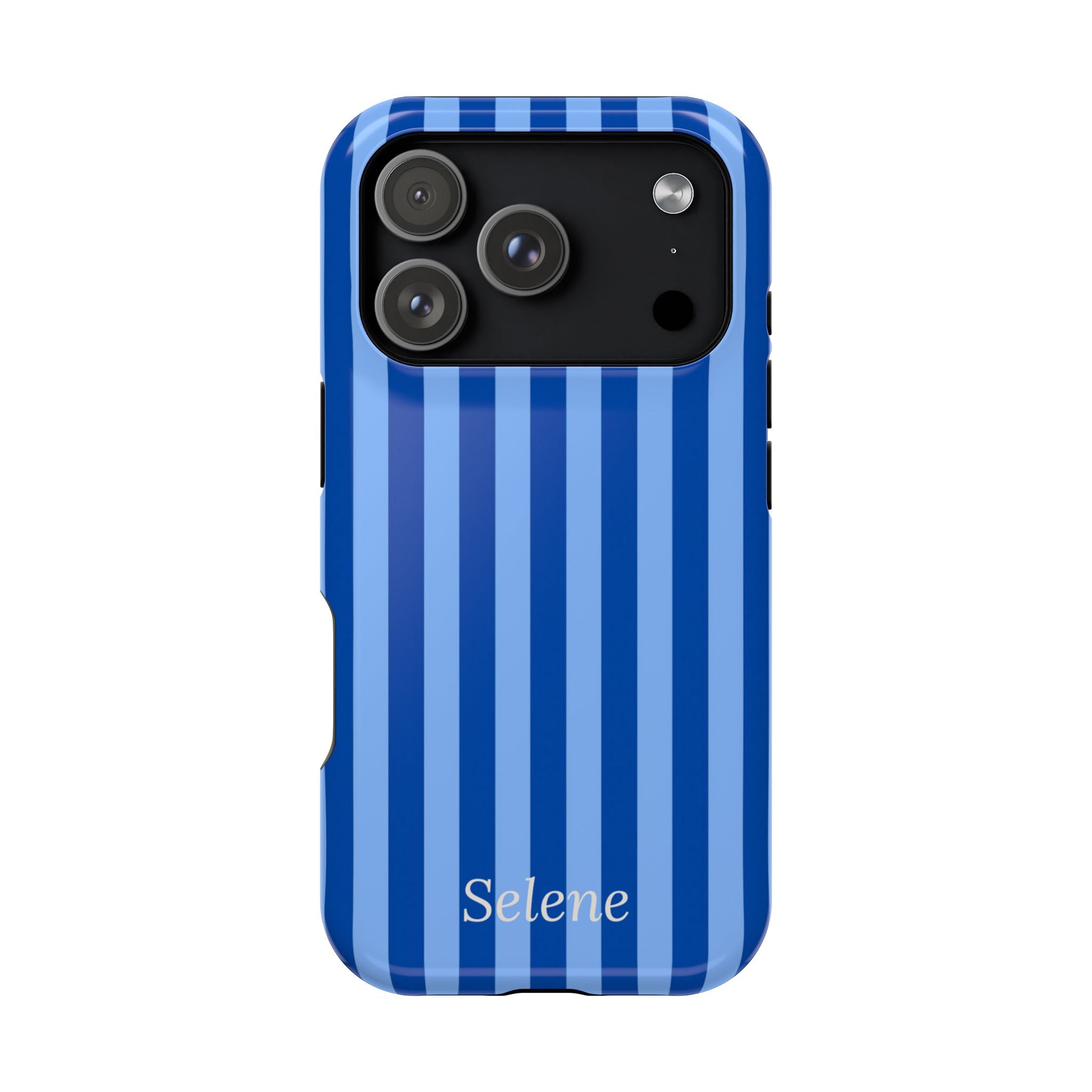 Selene Co. - Blue Striped Case