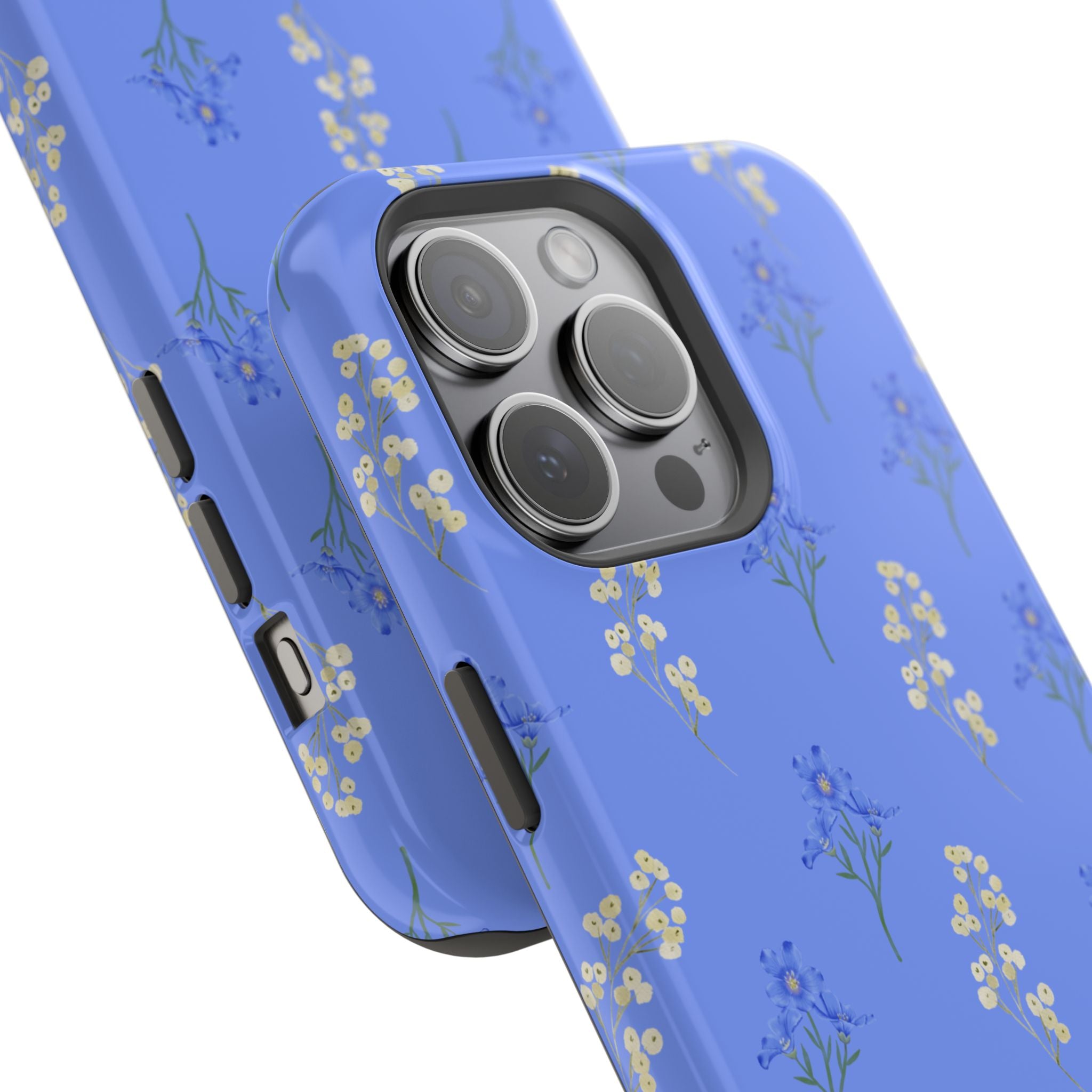 Selene Co. - Pastel Blue Floral Case