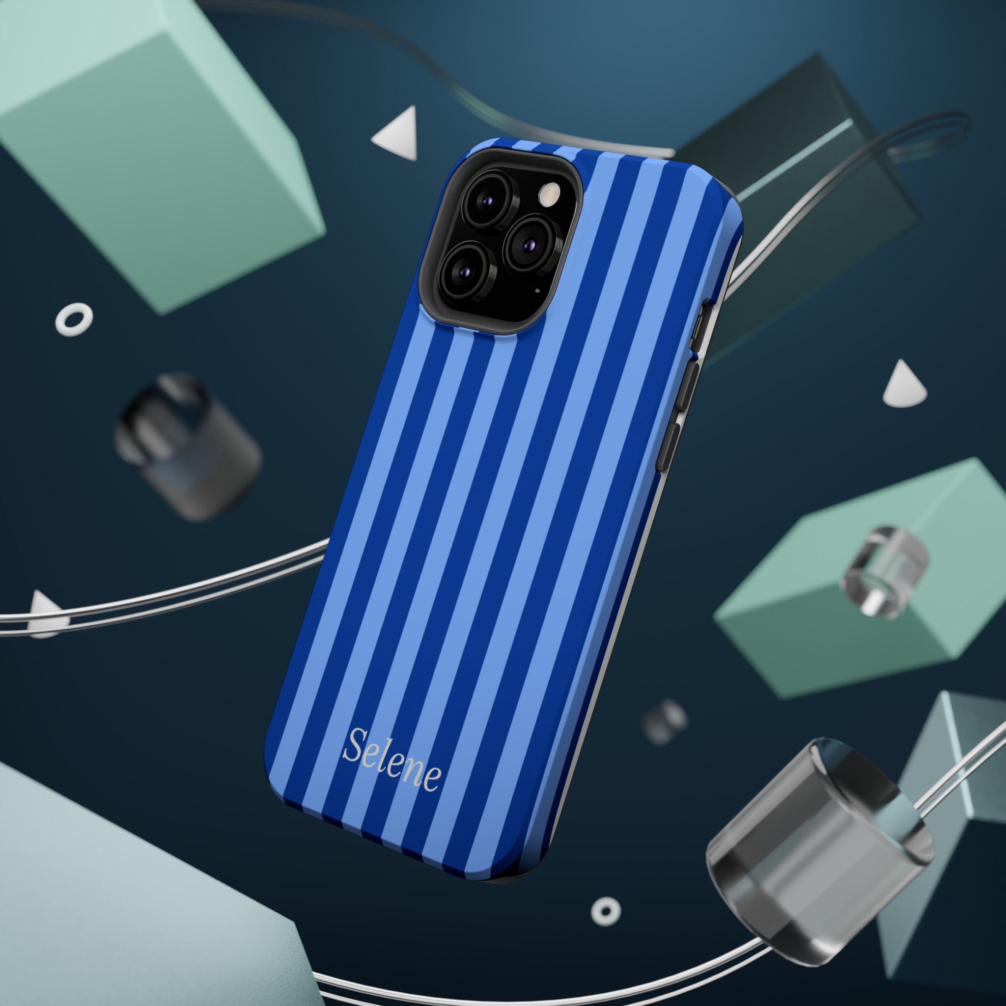 Selene Co. - Blue Striped Case