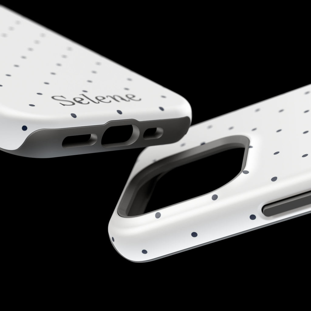 Selene Co. — Blue Polka dot case