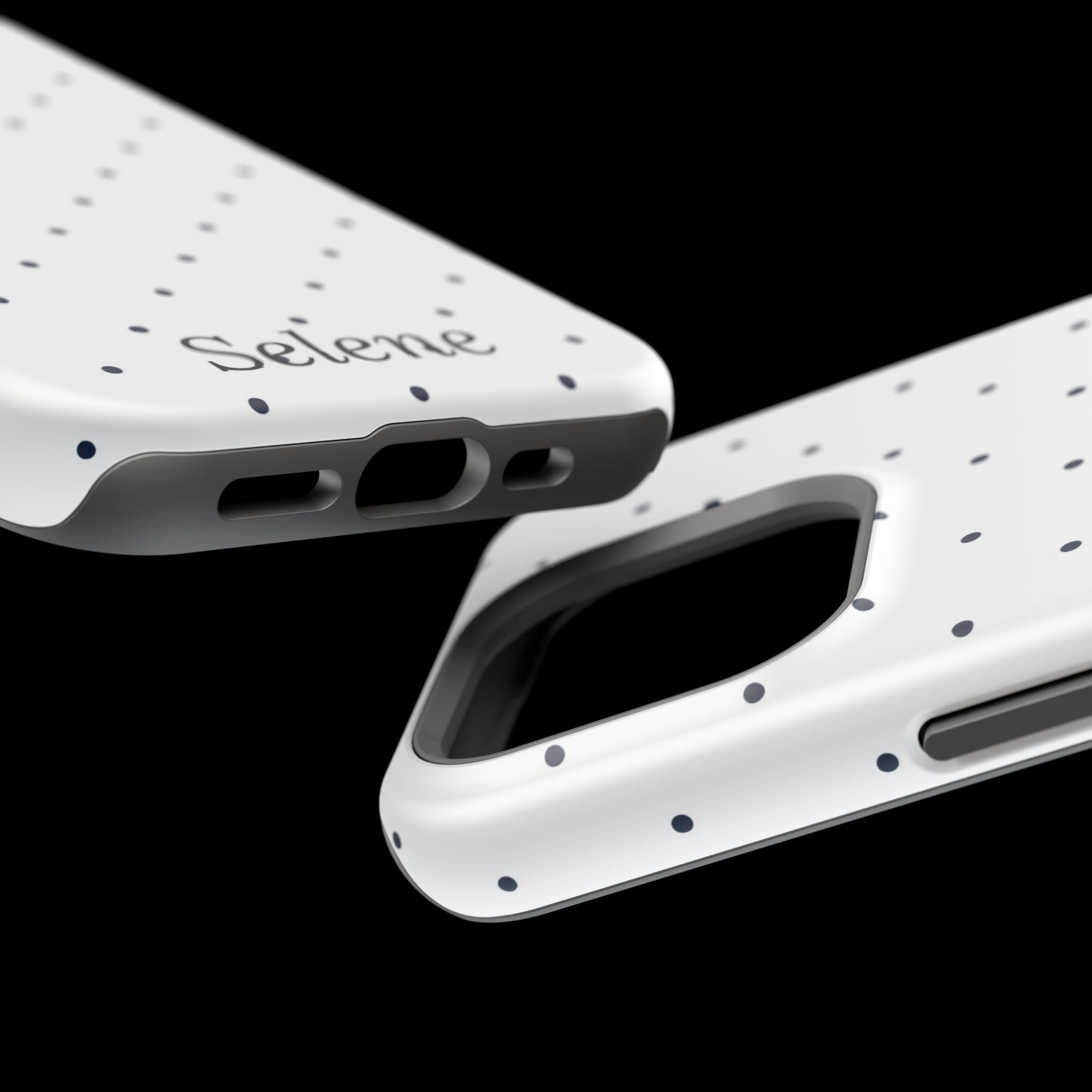 Selene Co. — Blue Polka dot case