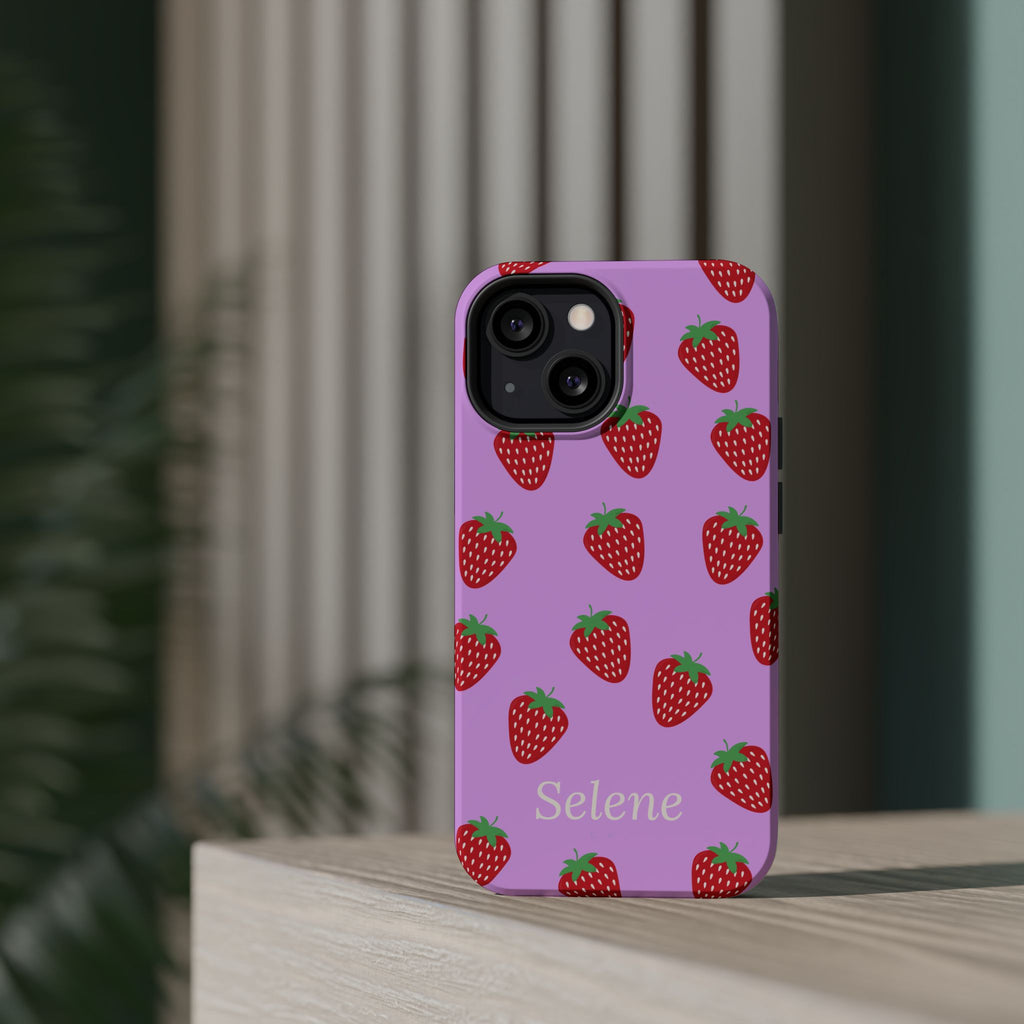 Selene Co. - Strawberry Pink Case
