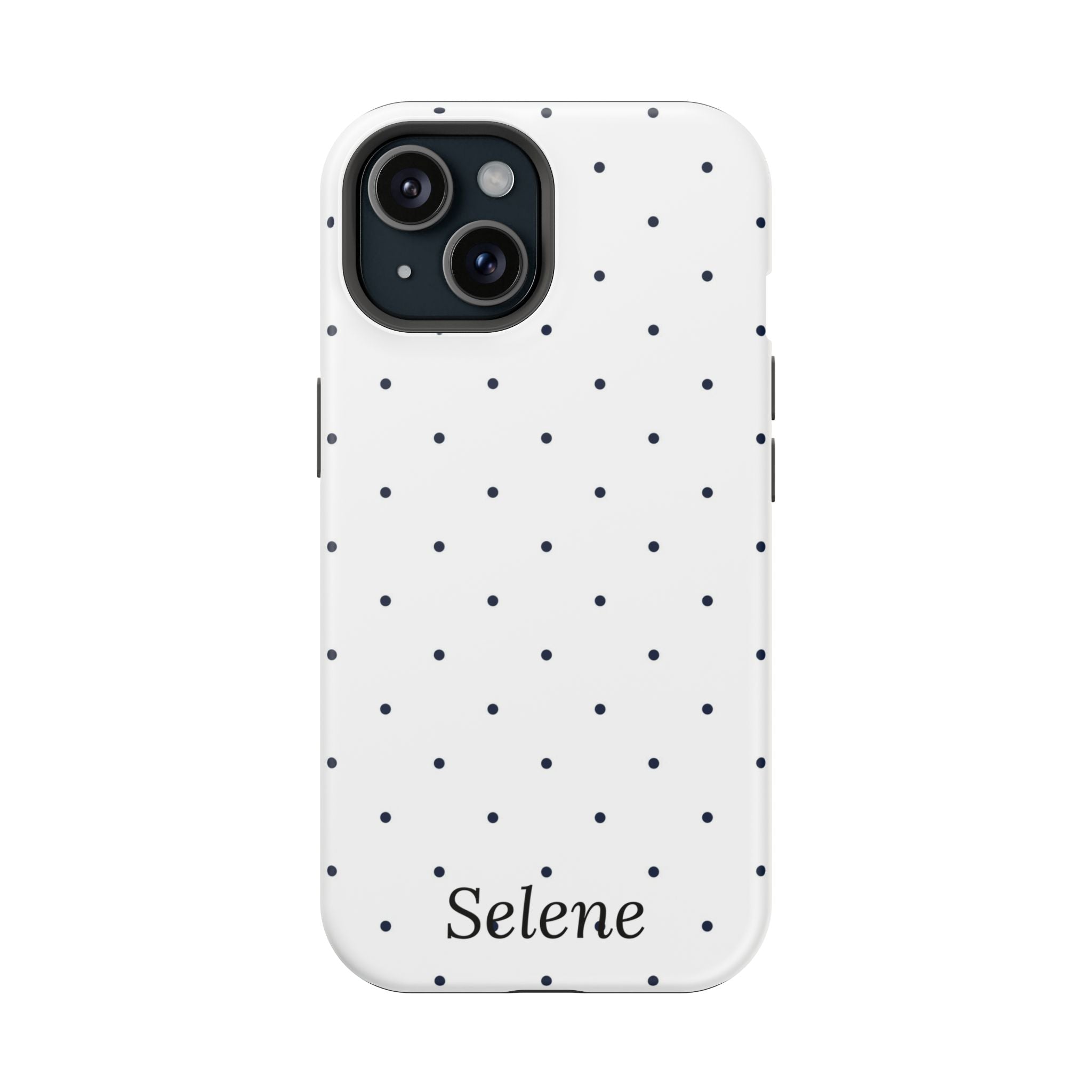 Selene Co. — Blue Polka dot case