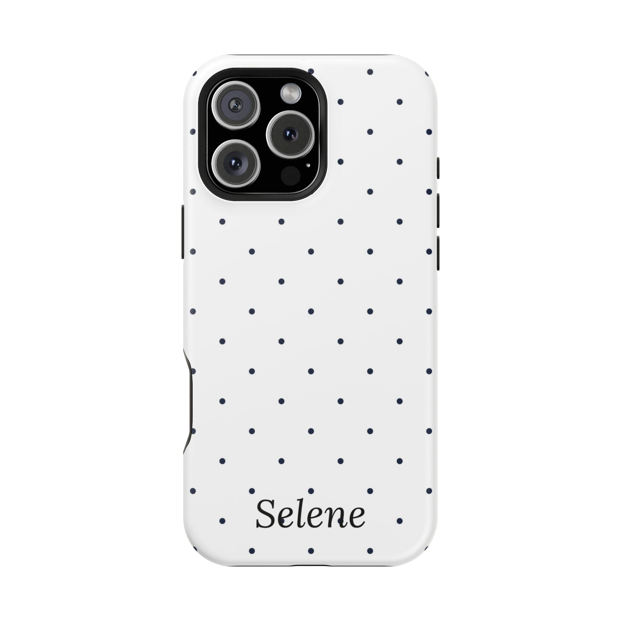 Selene Co. — Blue Polka dot case