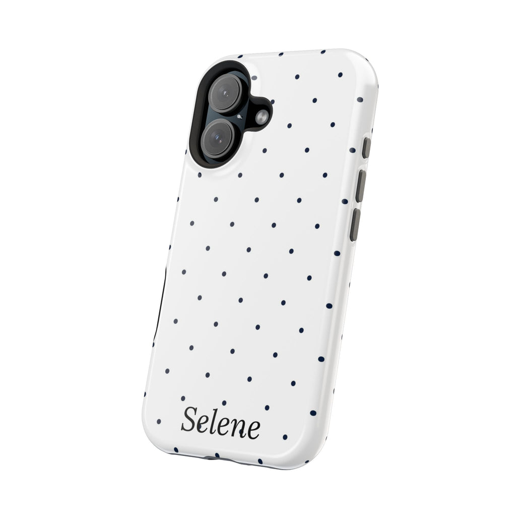 Selene Co. — Blue Polka dot case