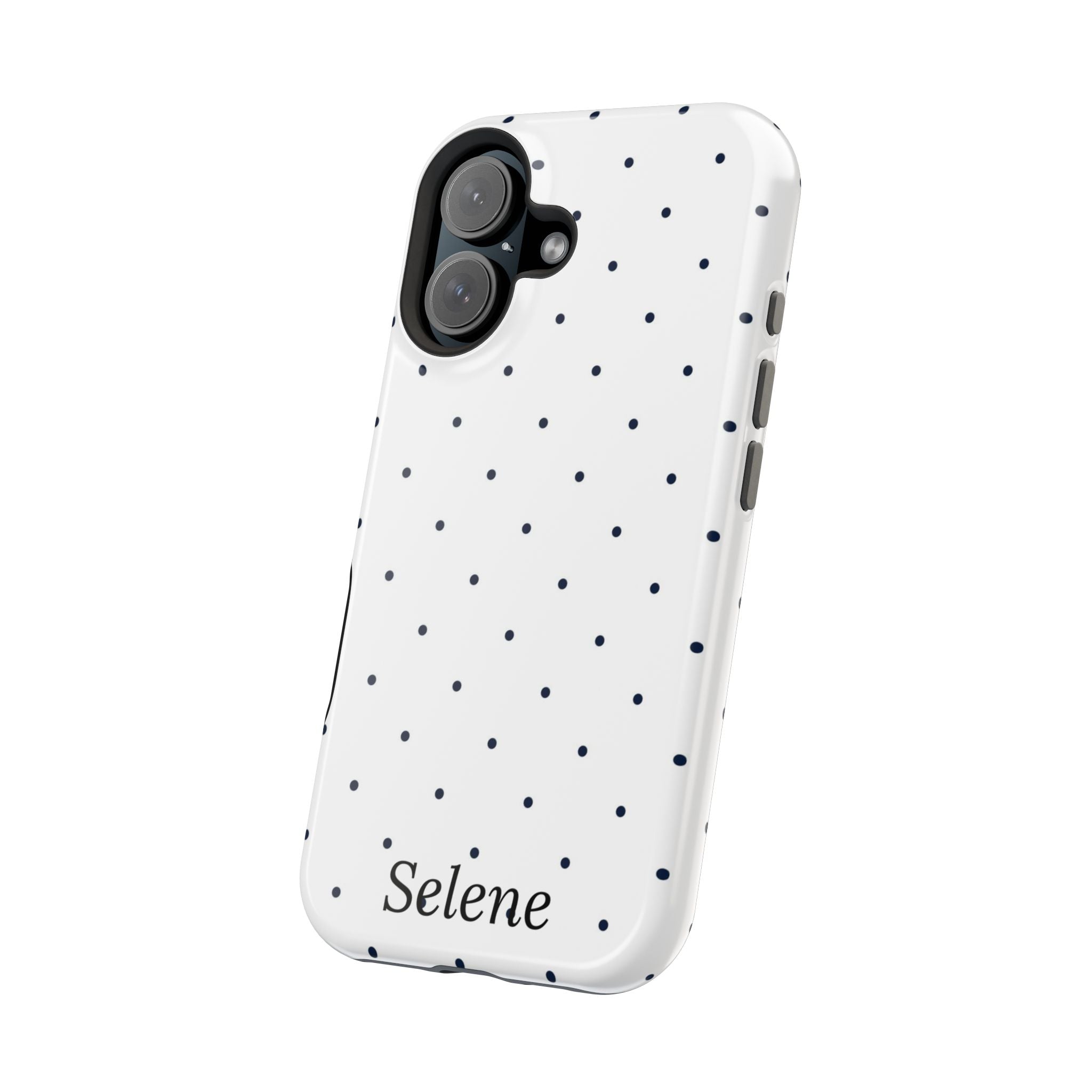 Selene Co. — Blue Polka dot case